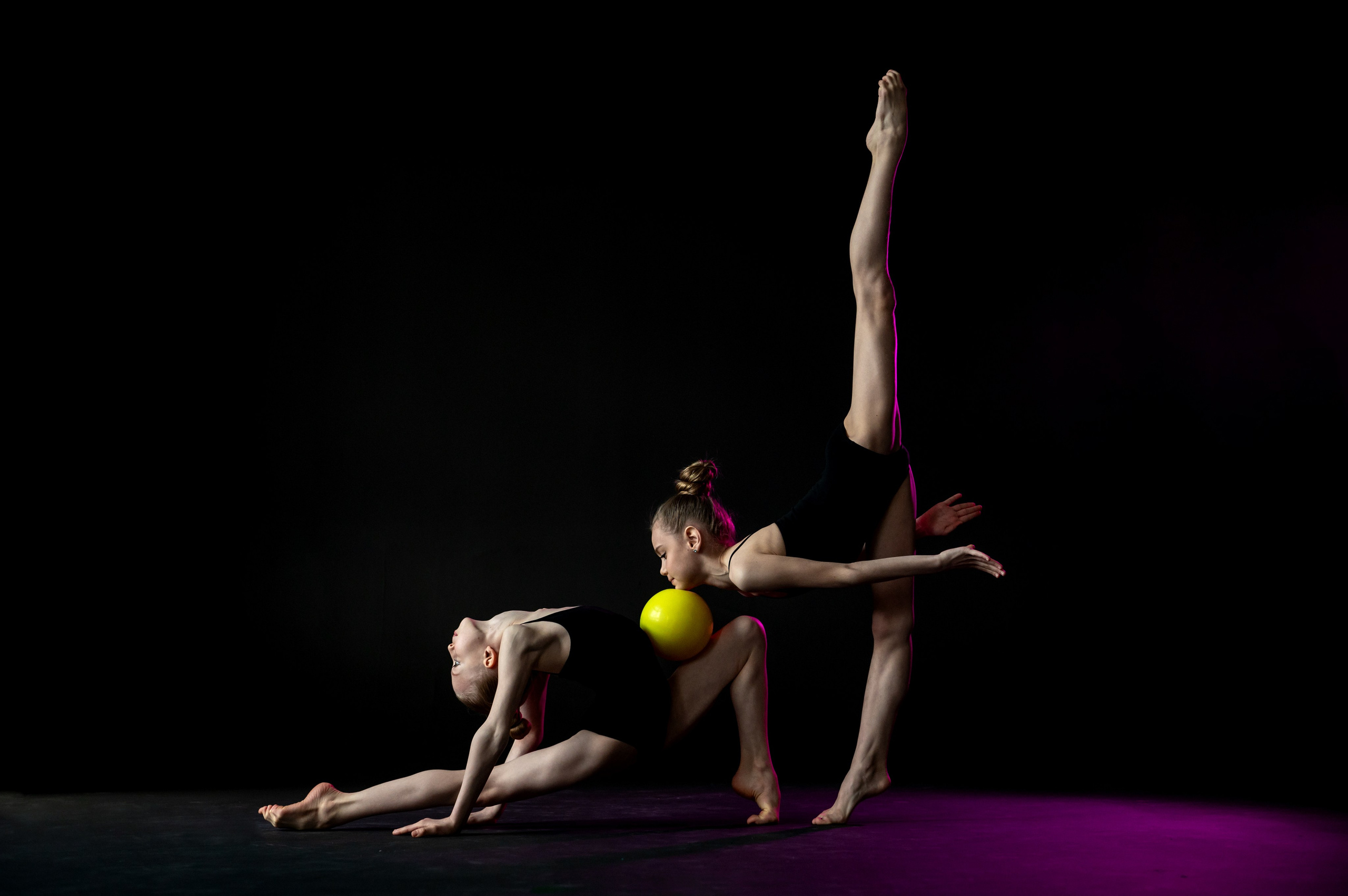 Маша Скрипка и Мирра Петухова. Спортивный фотограф в Туле и Тульской области. Файсханова Фото Спорт