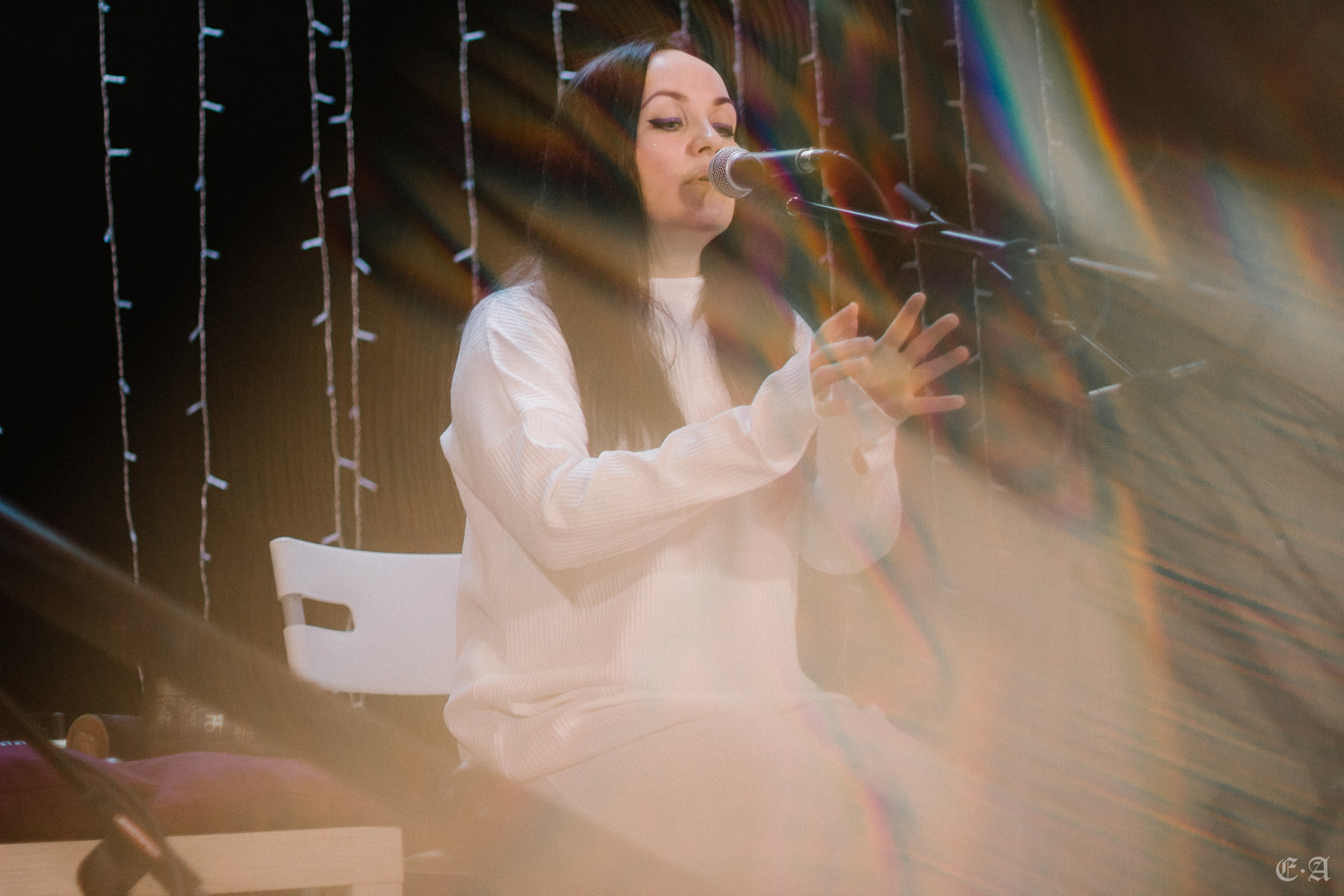 «Наедине с собой» в Белых Облаках. Фотограф Ellairen