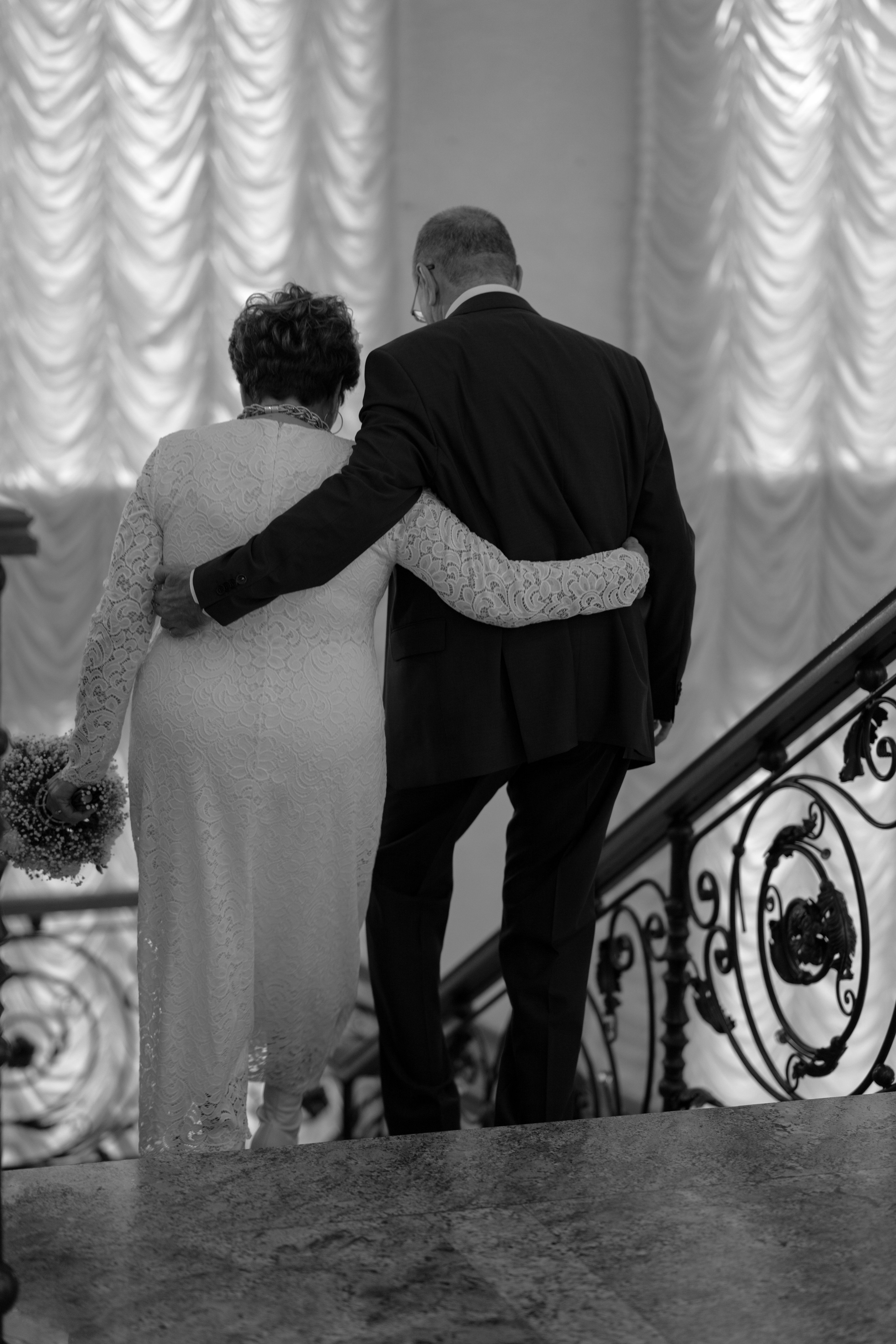 Золотая свадьба. Свадебный и портретный фотограф