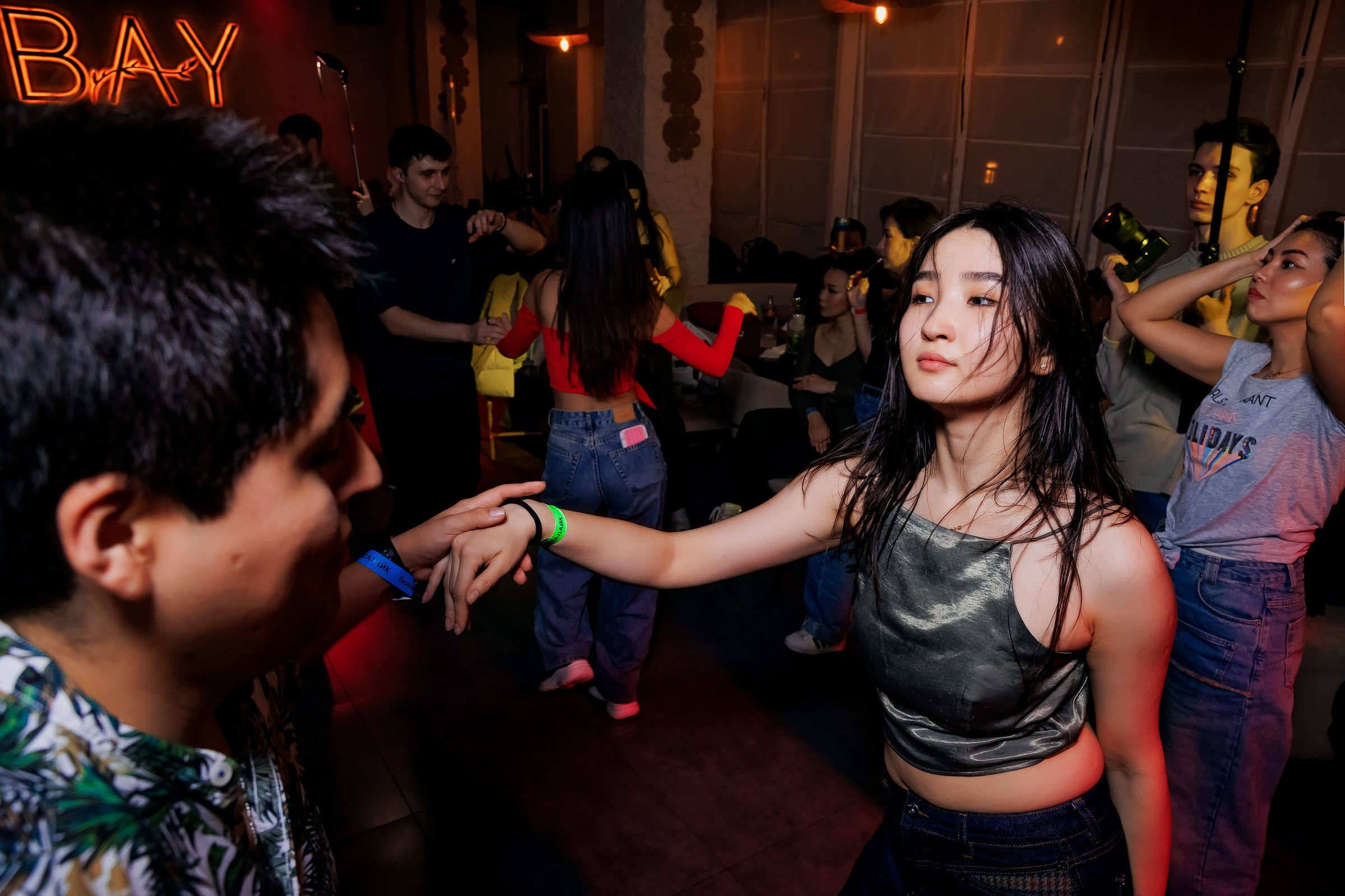 Bachata party. Репортажный фотограф в Алматы Каюпов Сержан
