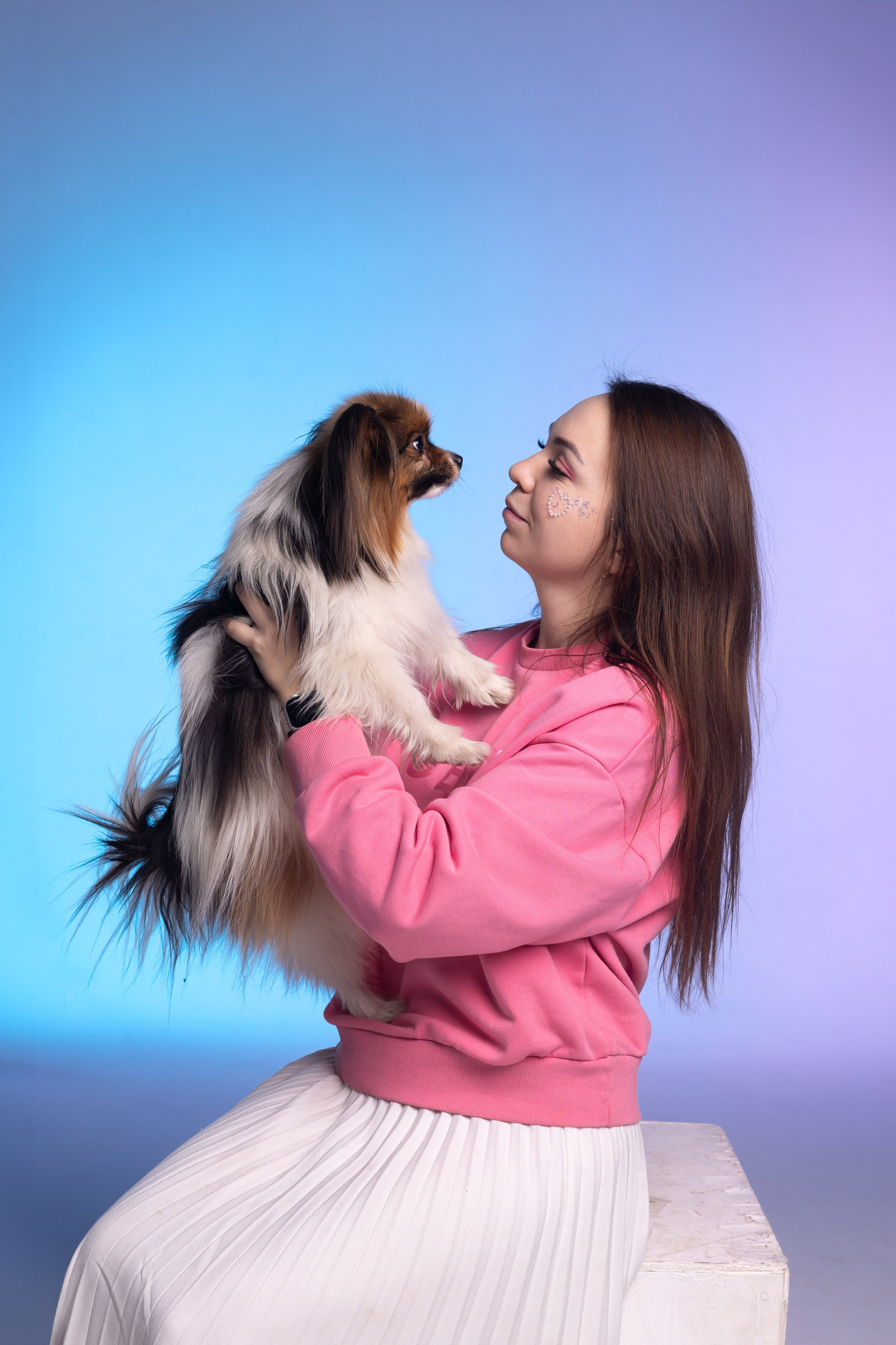 Неон. Фотограф анималист Кристина Карпова, Москва