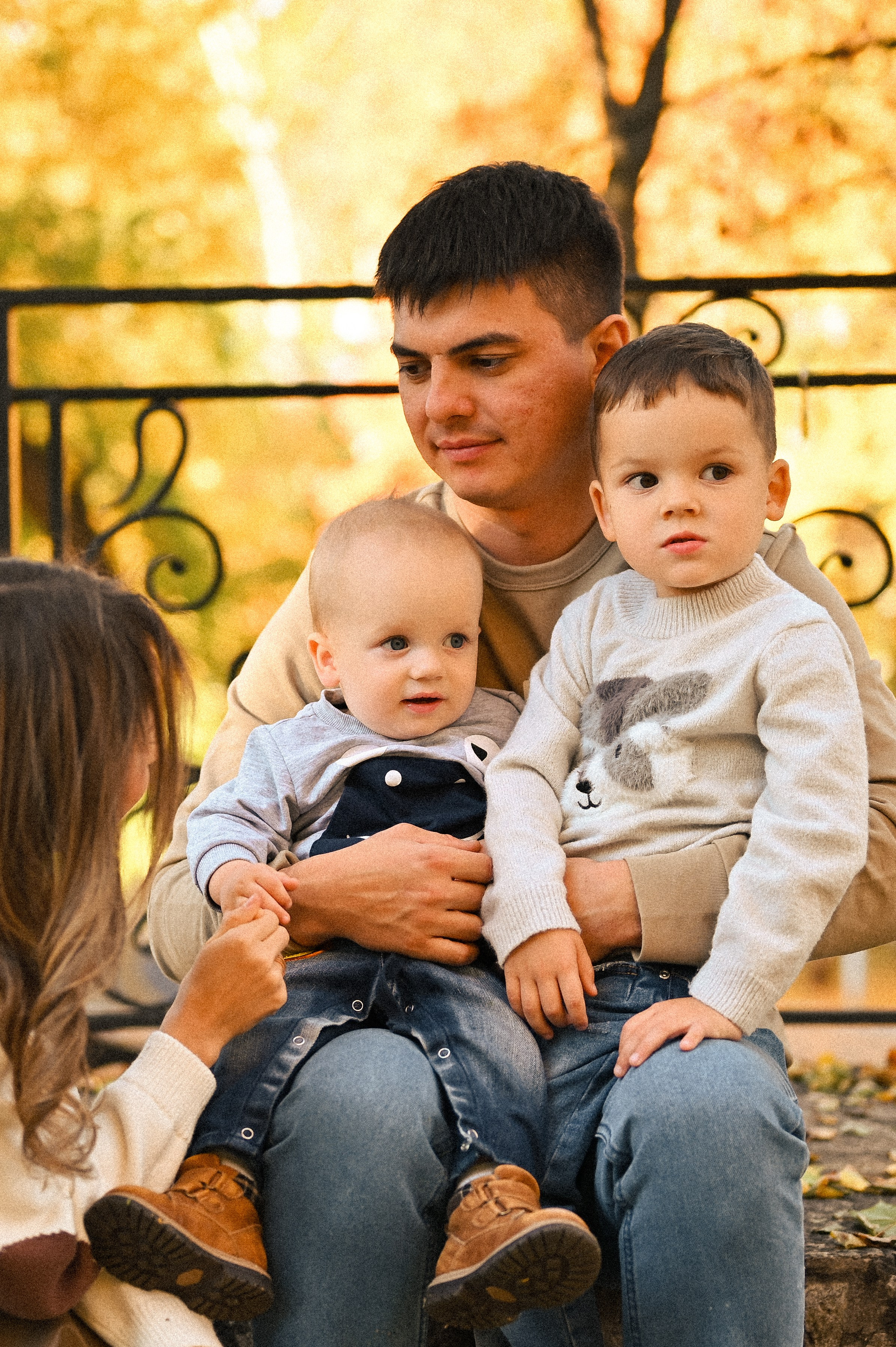 Даниль и Екатерина. Студия детской и семейной фотографии «Время улыбаться»