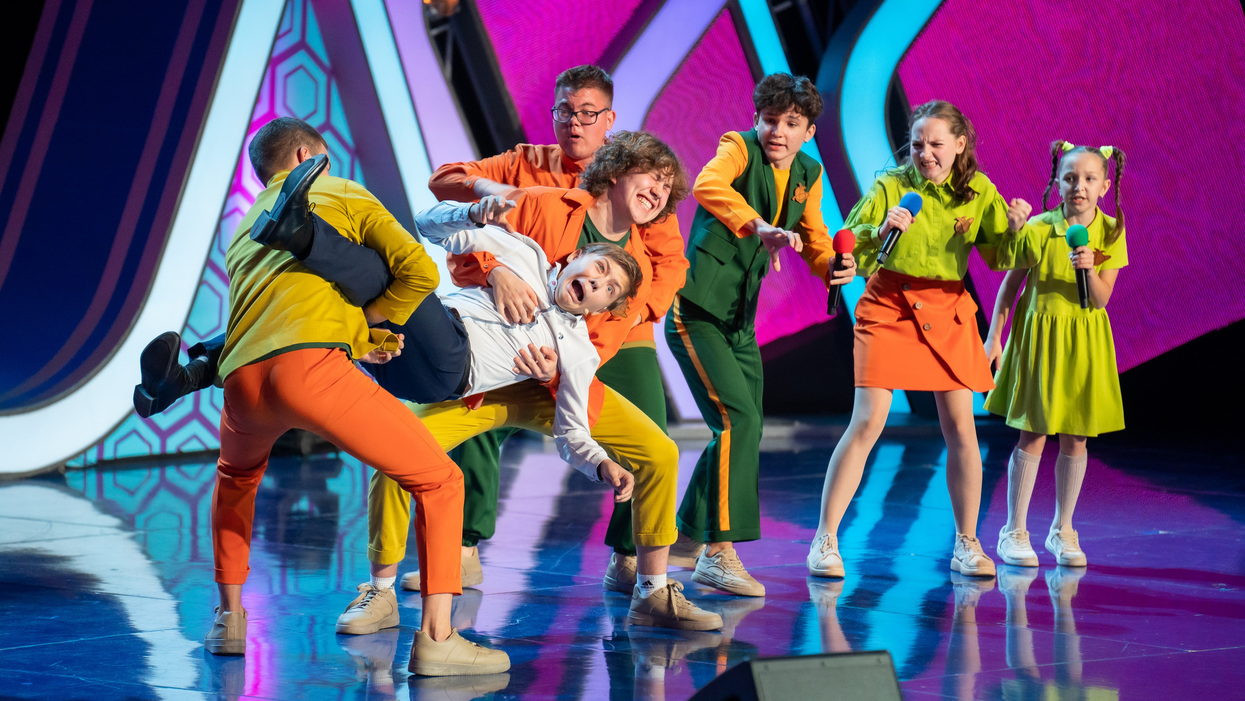 КВН. Дети. Репортажный и студийный фотограф, Москва