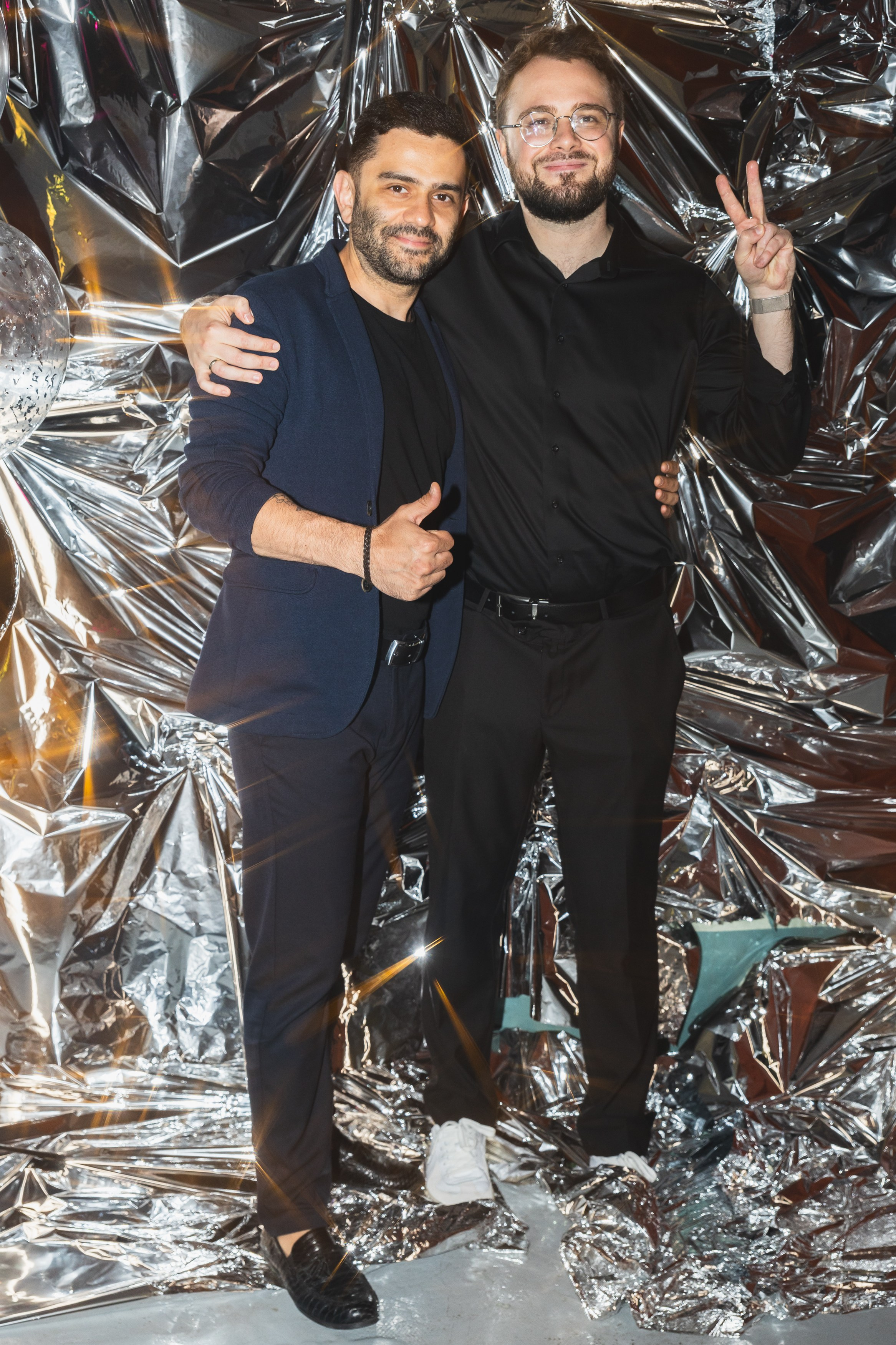 День рождения Миши и Сёмы. Фотограф в Москве Михаил Штаханов