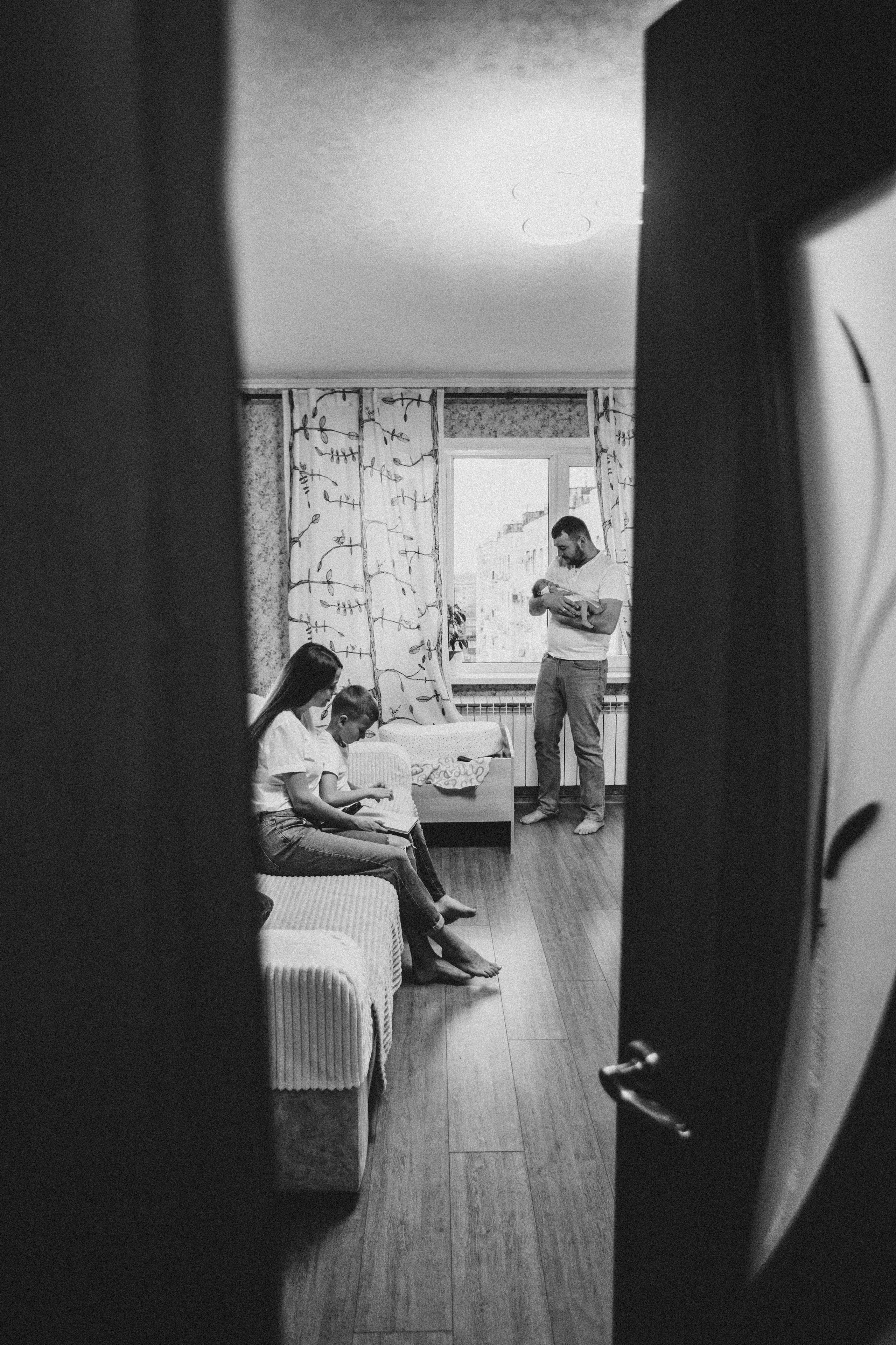 Ира, Леша, Максим и Майя. Фотограф Таганрог Любимая Надя