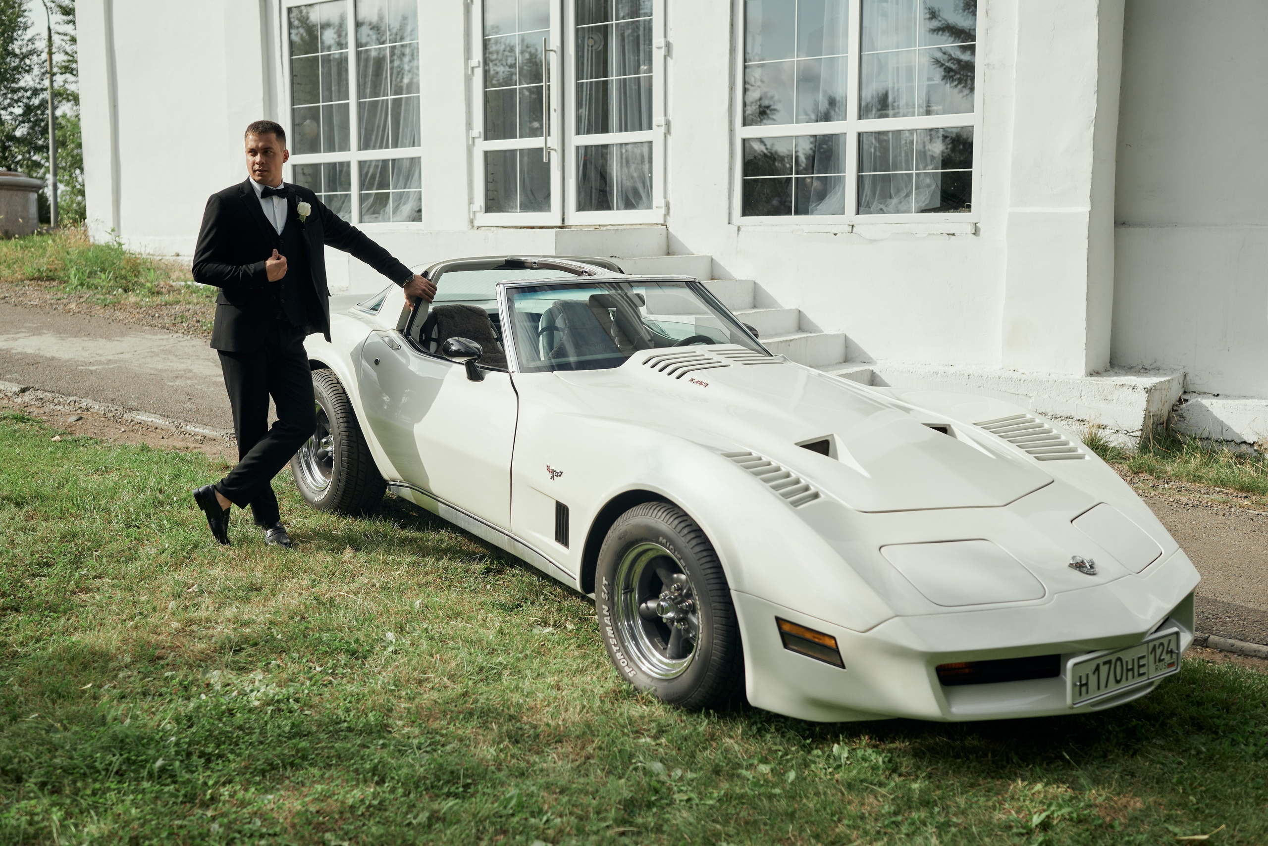 Кристина и Кирилл. Свадебный фотограф Александр Браво