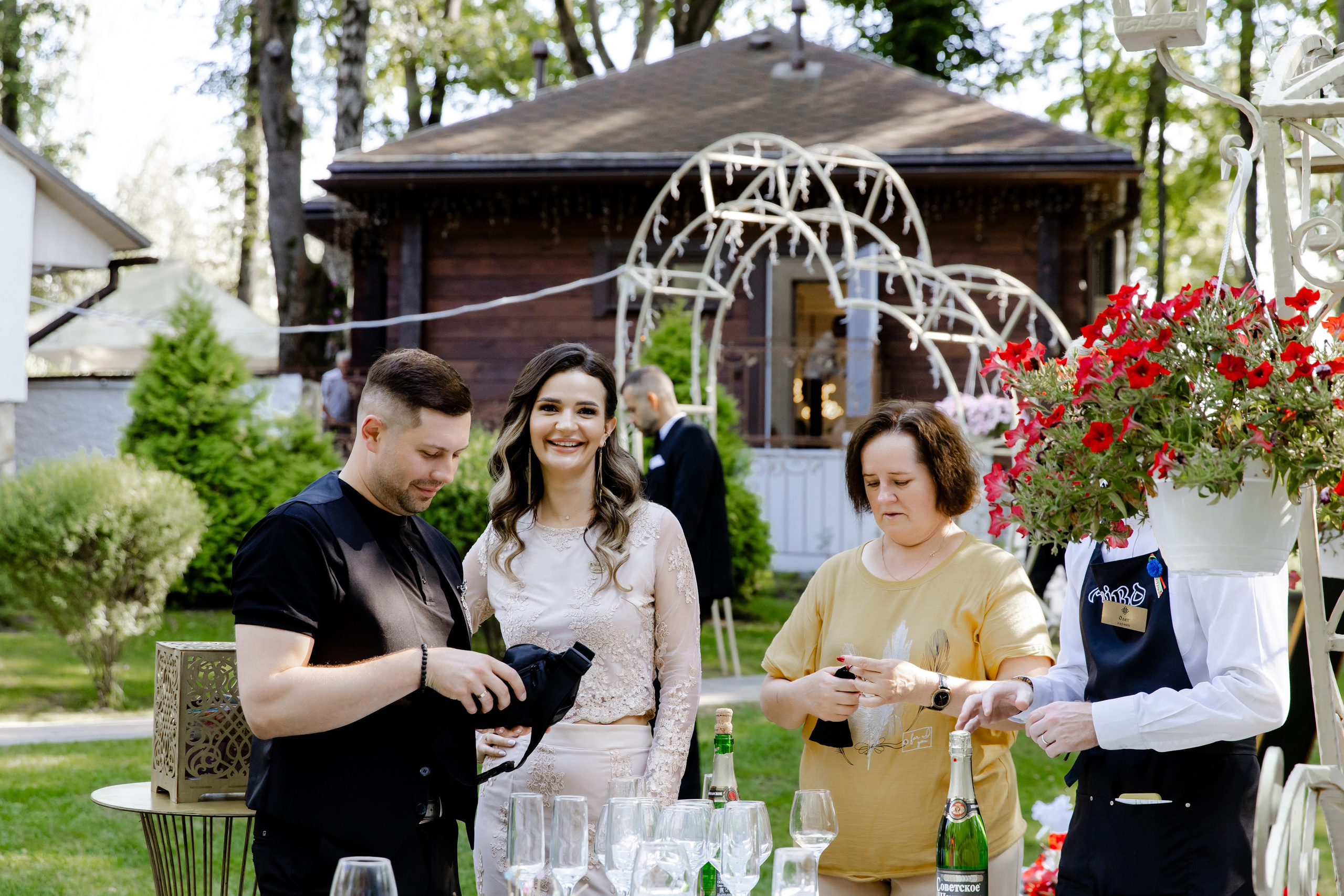 Свадебный день Антона и Маши. Свадебный фотограф Анна Бабахина