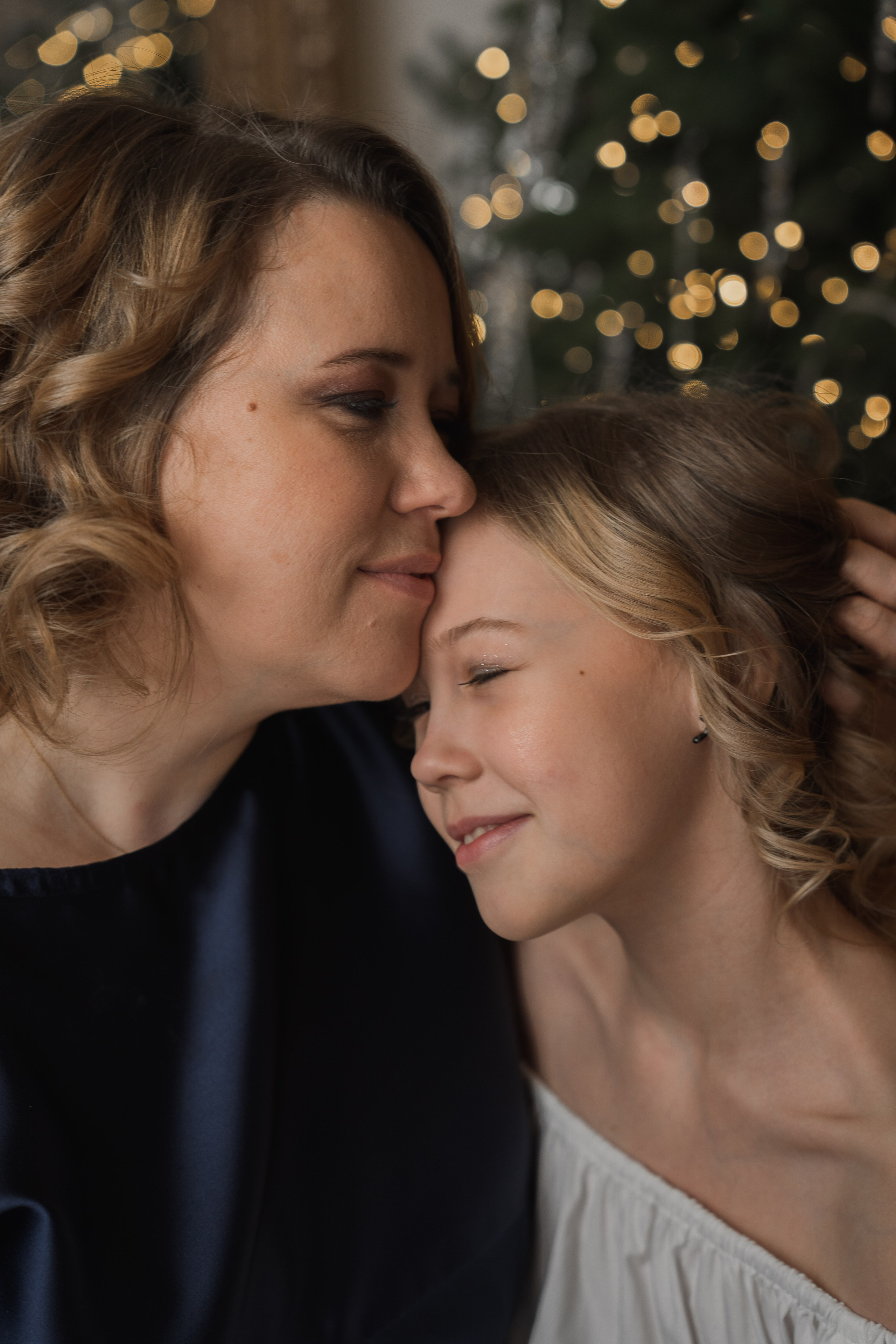 Новогодняя фотосессия большой семьи в студии. Семейный фотограф Екатеринбург Татьяна Девятых