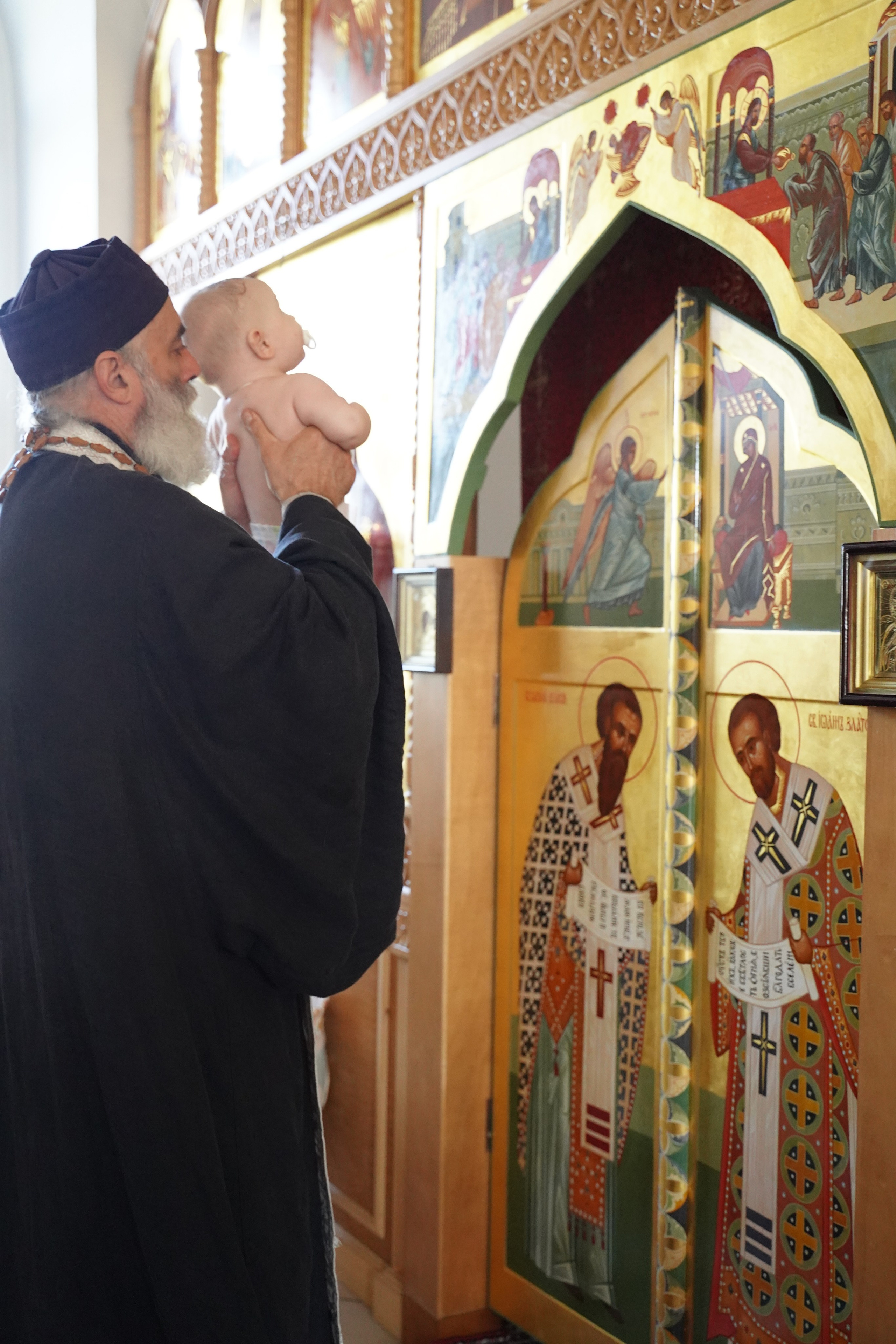 Miroslav’s christening. Katyavasileva