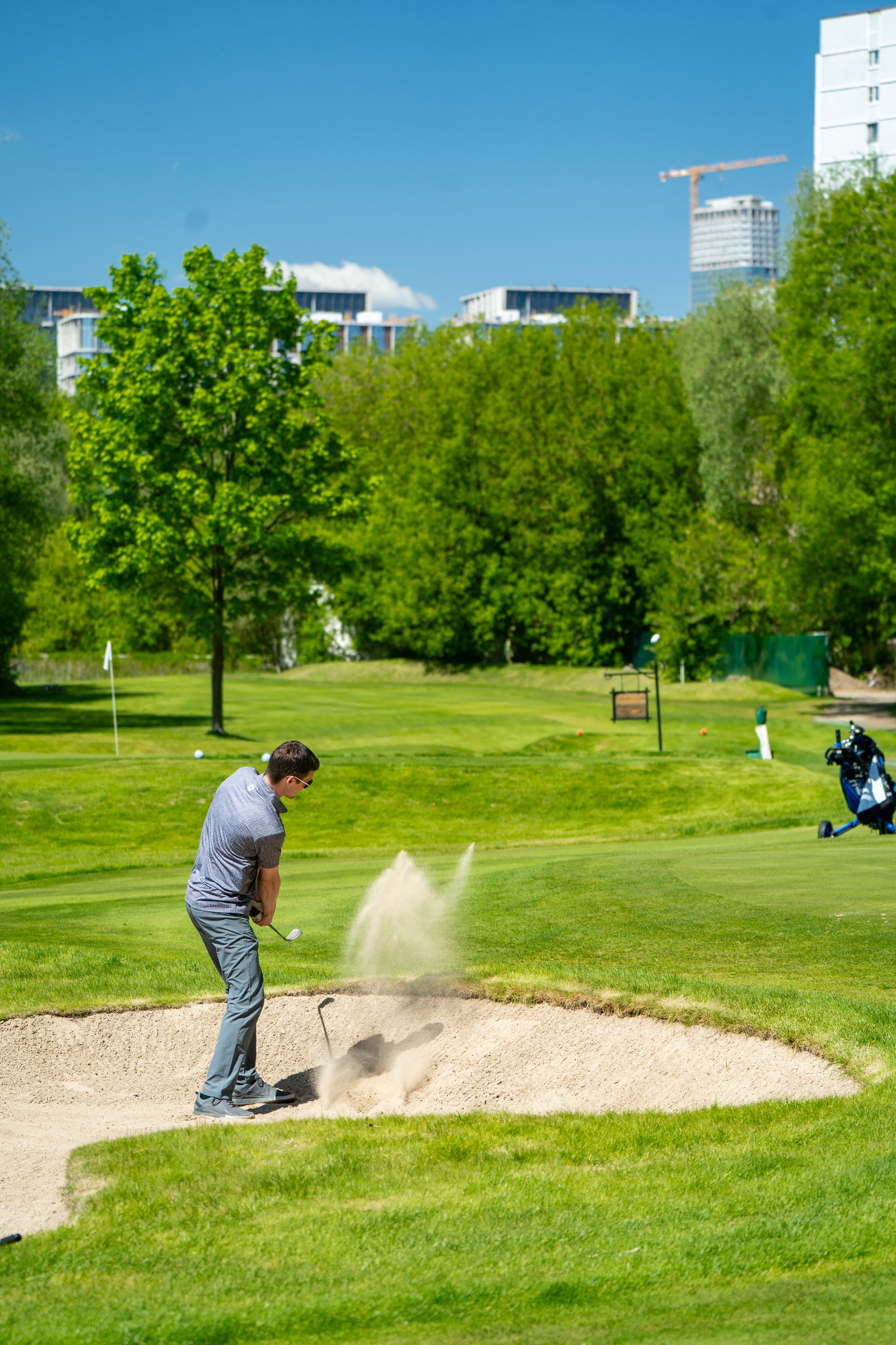 Гольф. Фотограф-видеограф Александр Корнев