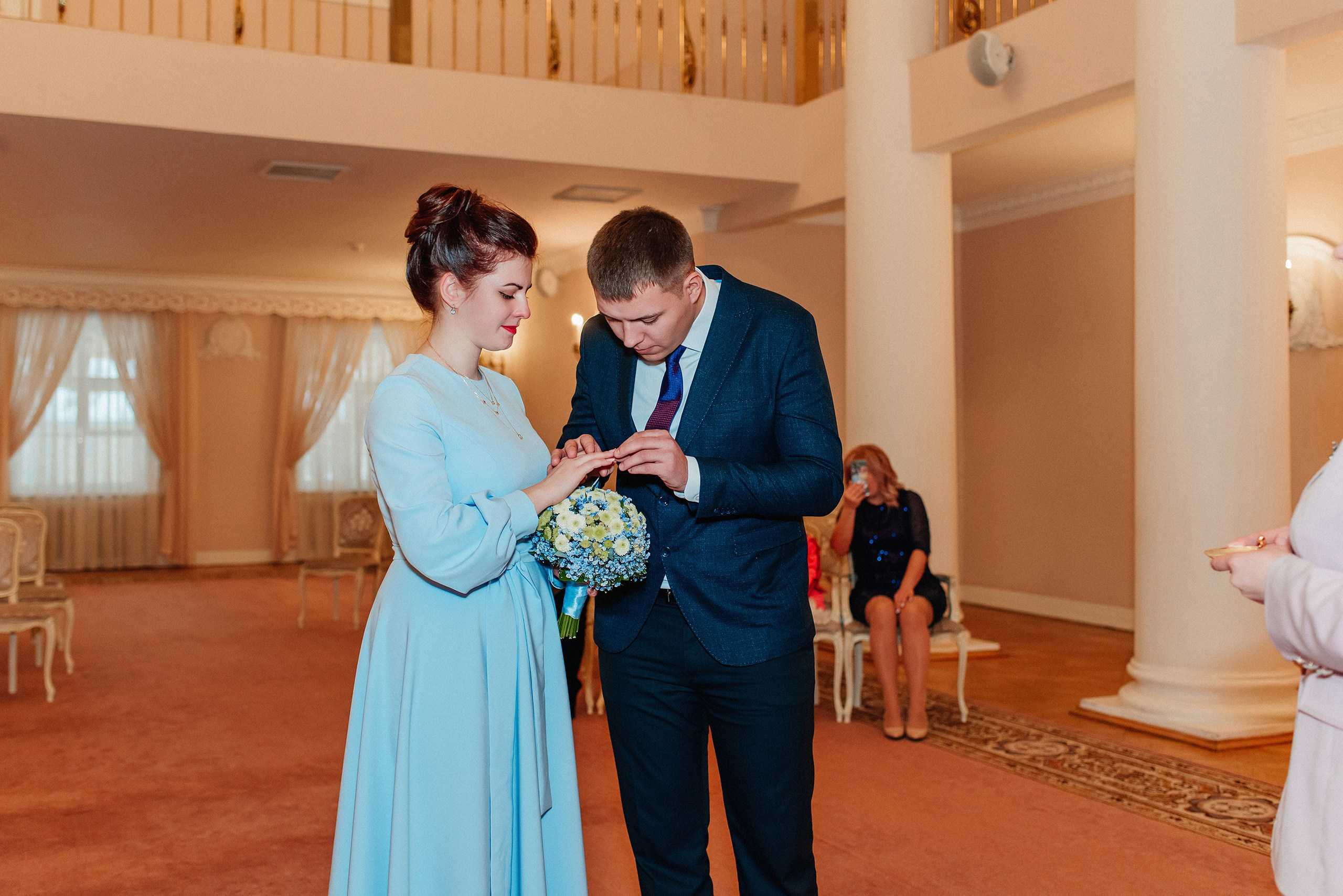 Евгения и Владислав. Регистрация в Пушкине. Семейный и Свадебный фотограф. Санкт-Петербург. Пушкин