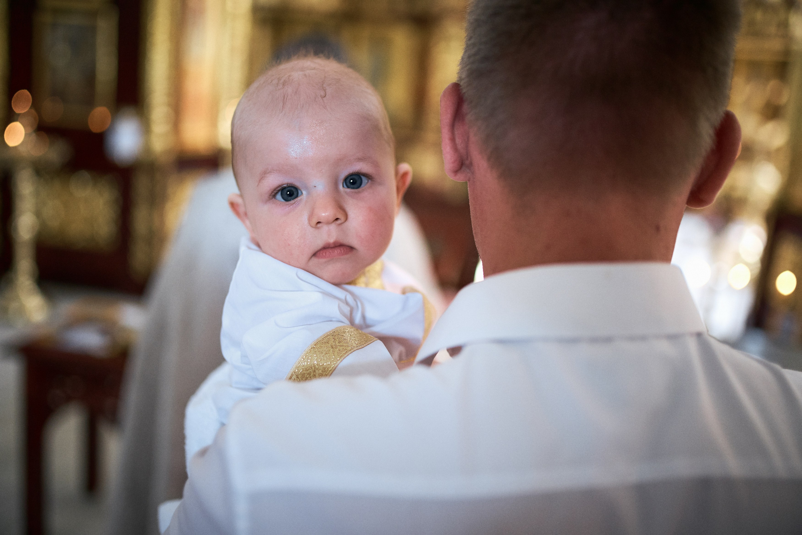 Крестины. Фотограф Олег Сотник