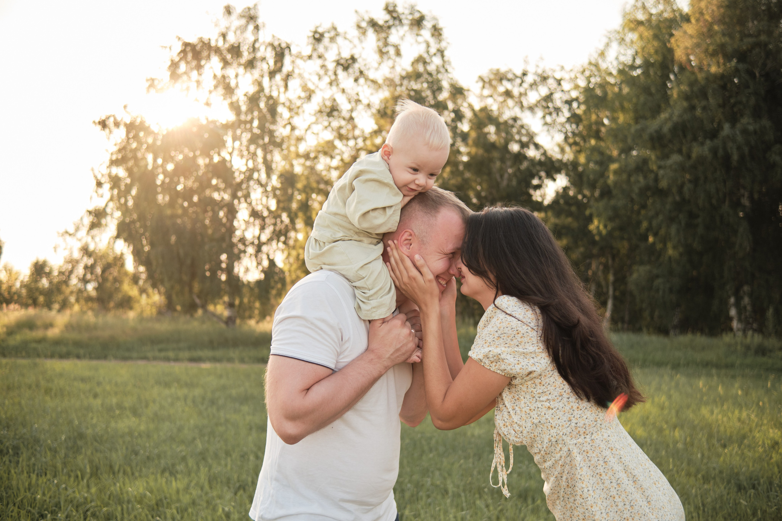Семья Рустама и Алины. Свадебный и семейный фотограф в Новокузнецке Иван Иванов