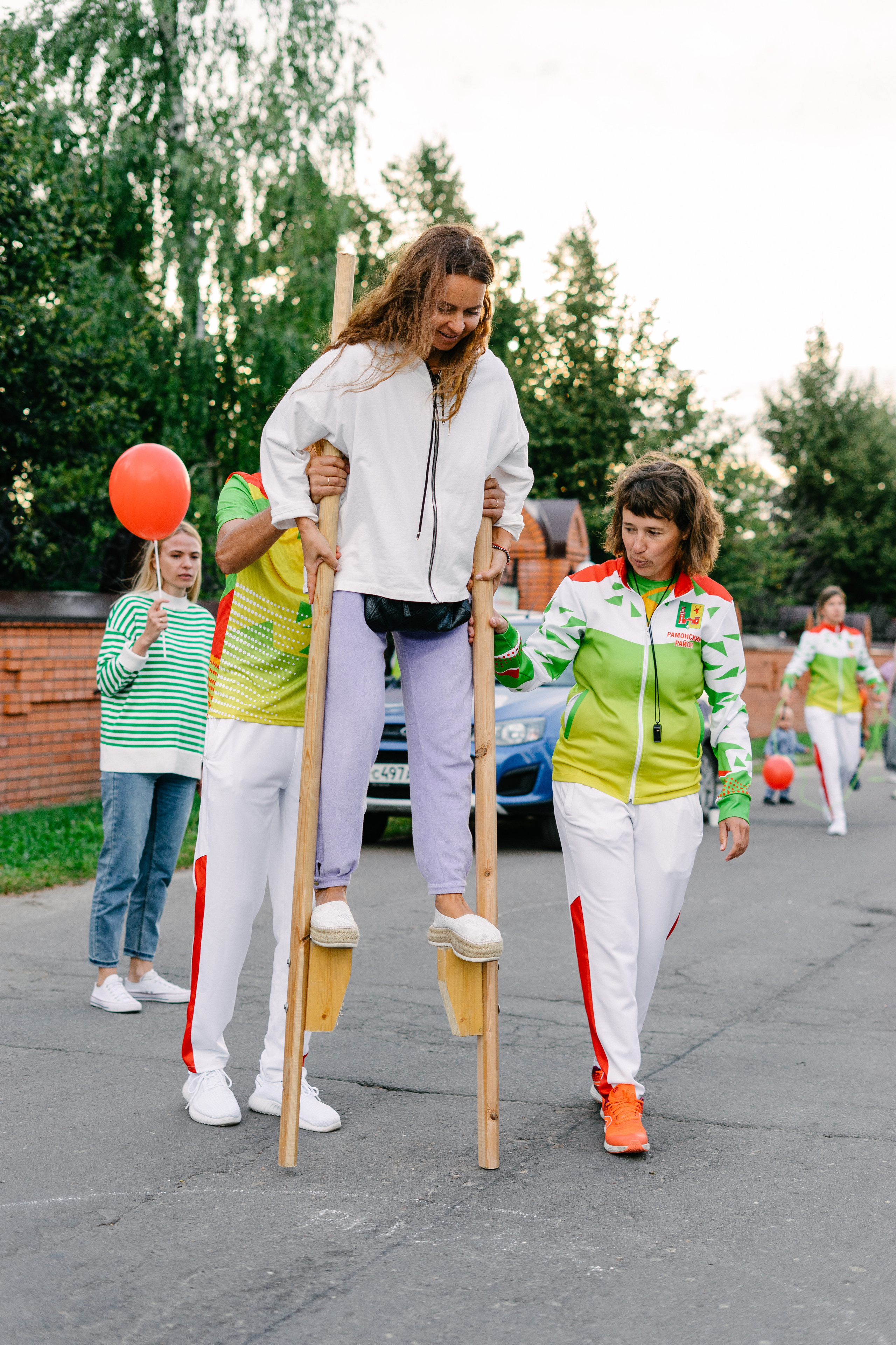 Городской праздник. Свадебный видеограф Воронеж