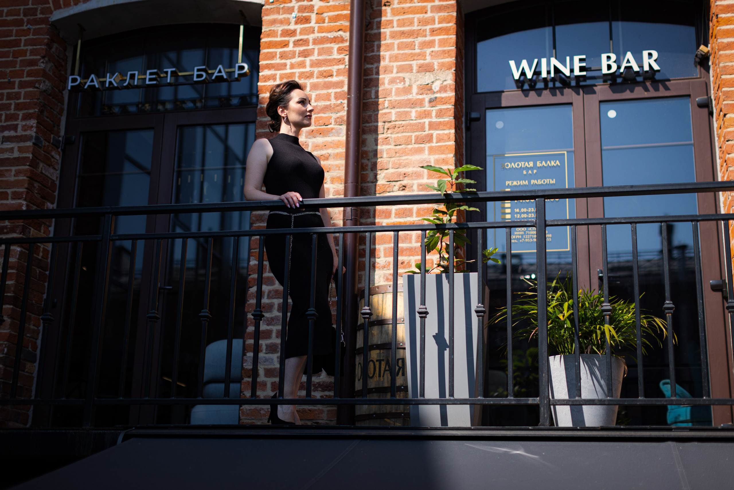 Елена, фотосессия девушки в красивом арт пространстве. Фотограф в Туле — Борисов Николай