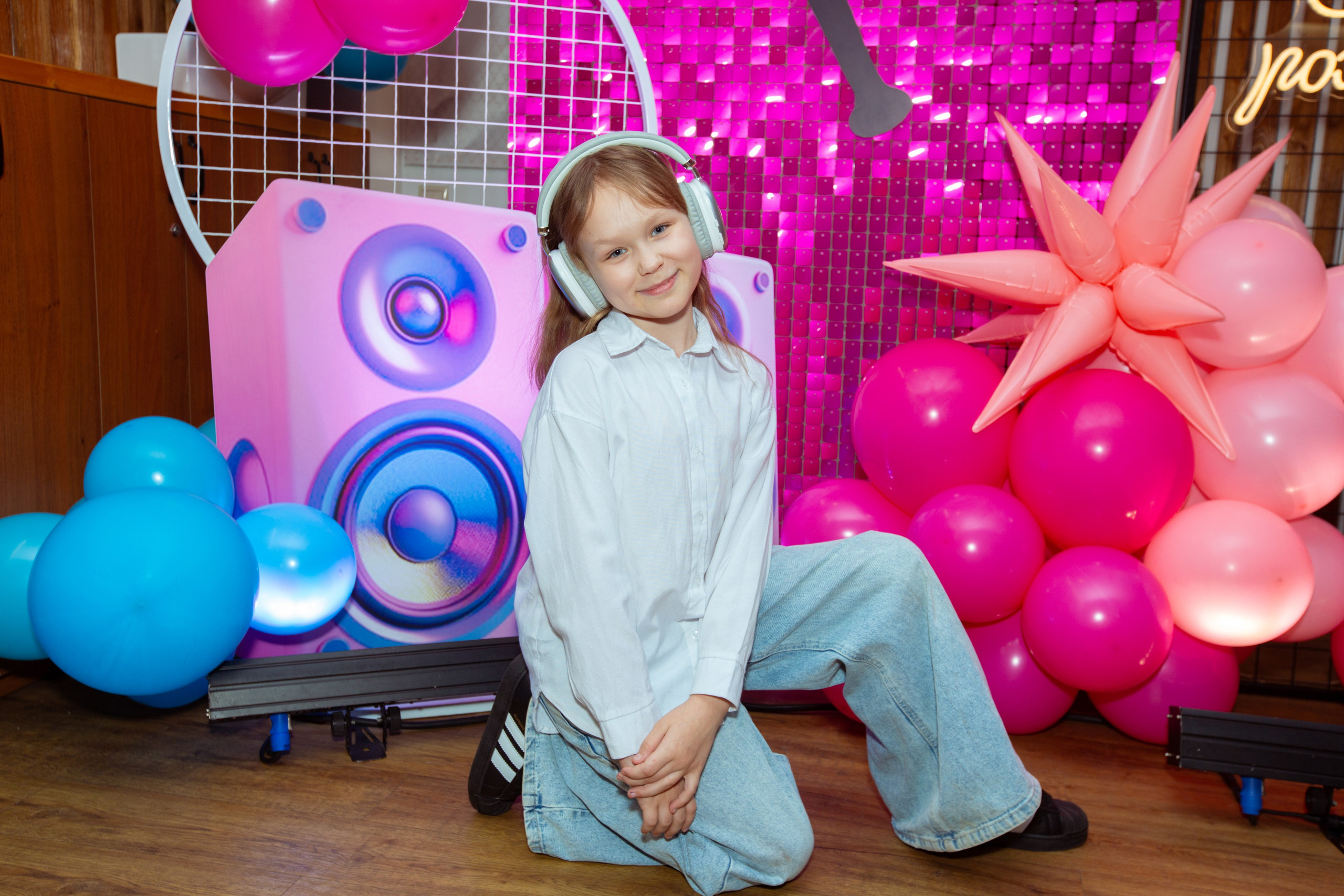 День рождения Ульяны. Фотограф Антонина Свешникова. ВЫПУСКНЫЕ ФОТОКНИГИ для детских садов и школ. Москва, Владимир