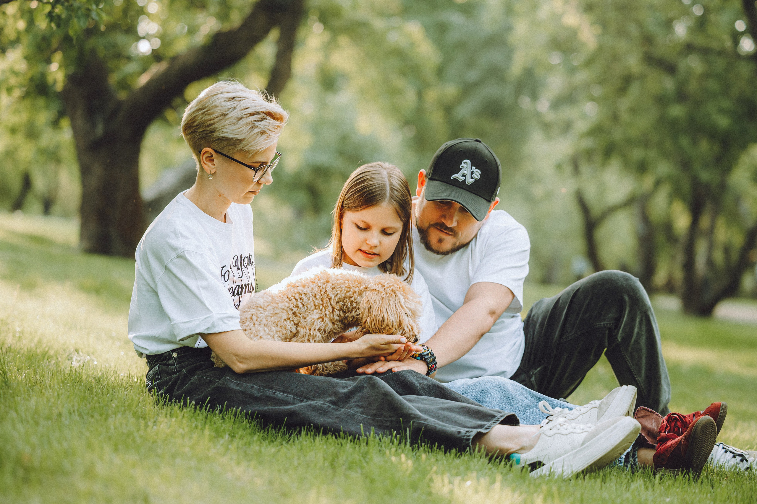 Фред и его семья