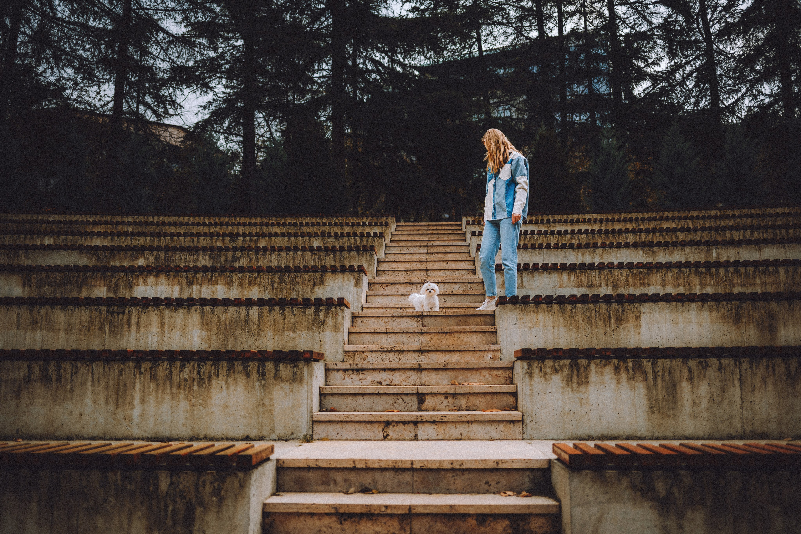 Настя и Гоша