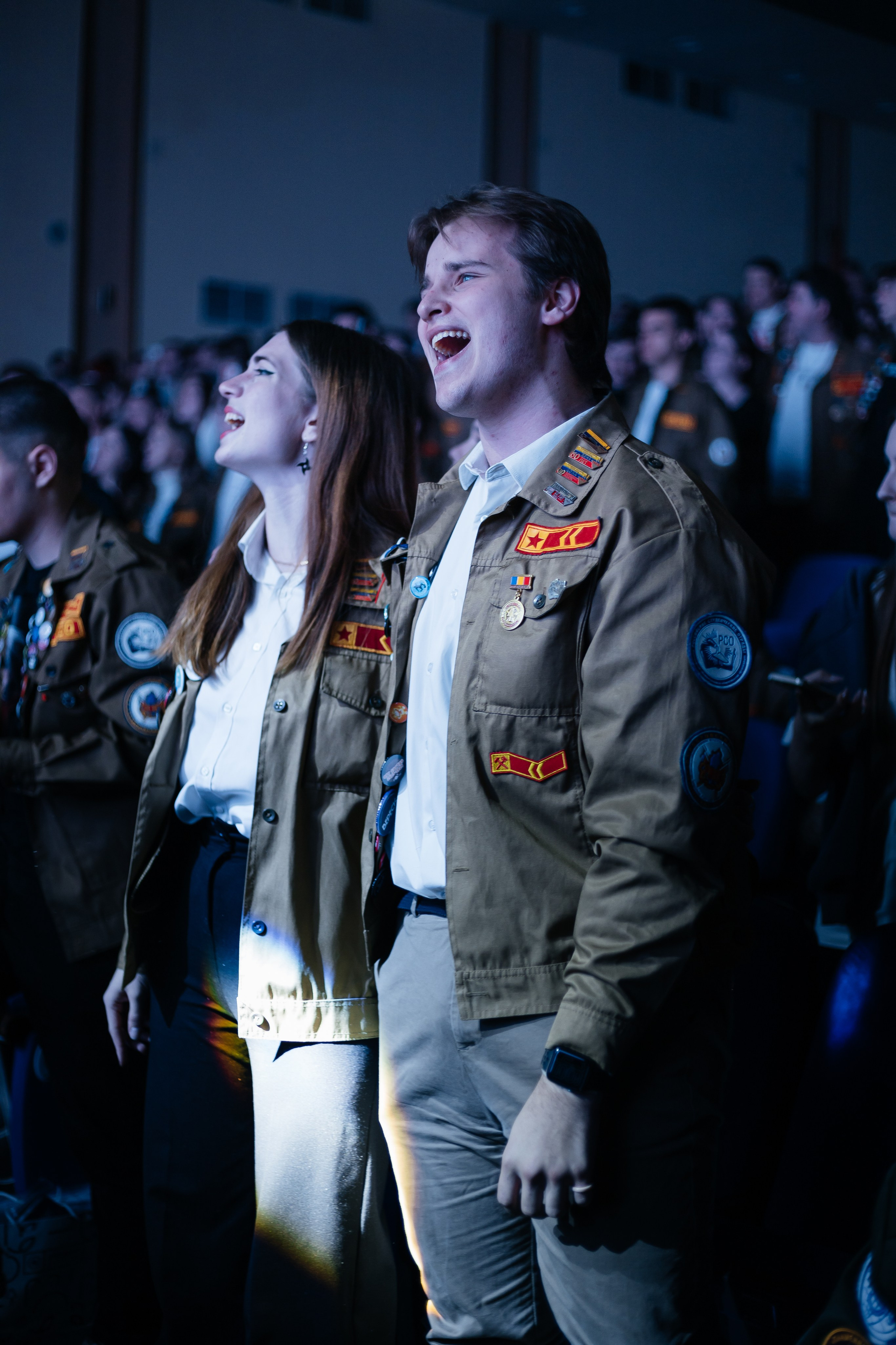 Торжественное закрытие трудового семестра 2024 | РСО. Репортажный фотограф в городе Ростов-на-Дону Даниил Молодовский