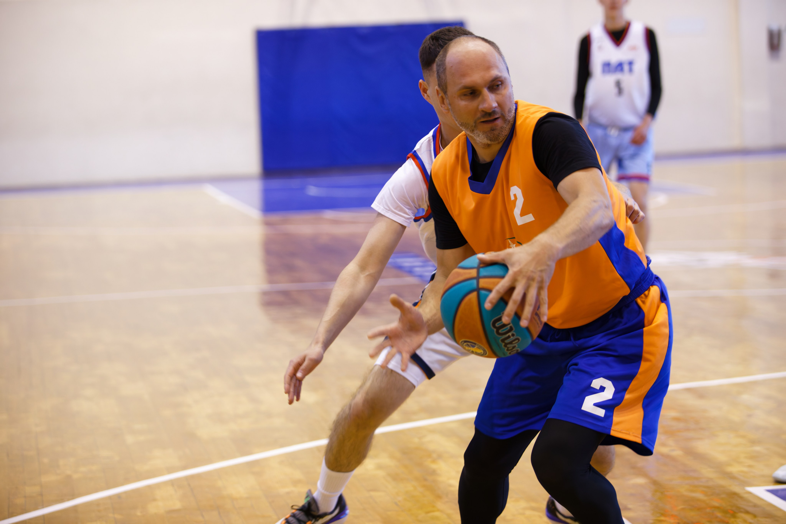 Летняя баскетбольная лига 18.07.2025. Репортажный и спортивный фотограф в г. Пермь Зильберг Павел