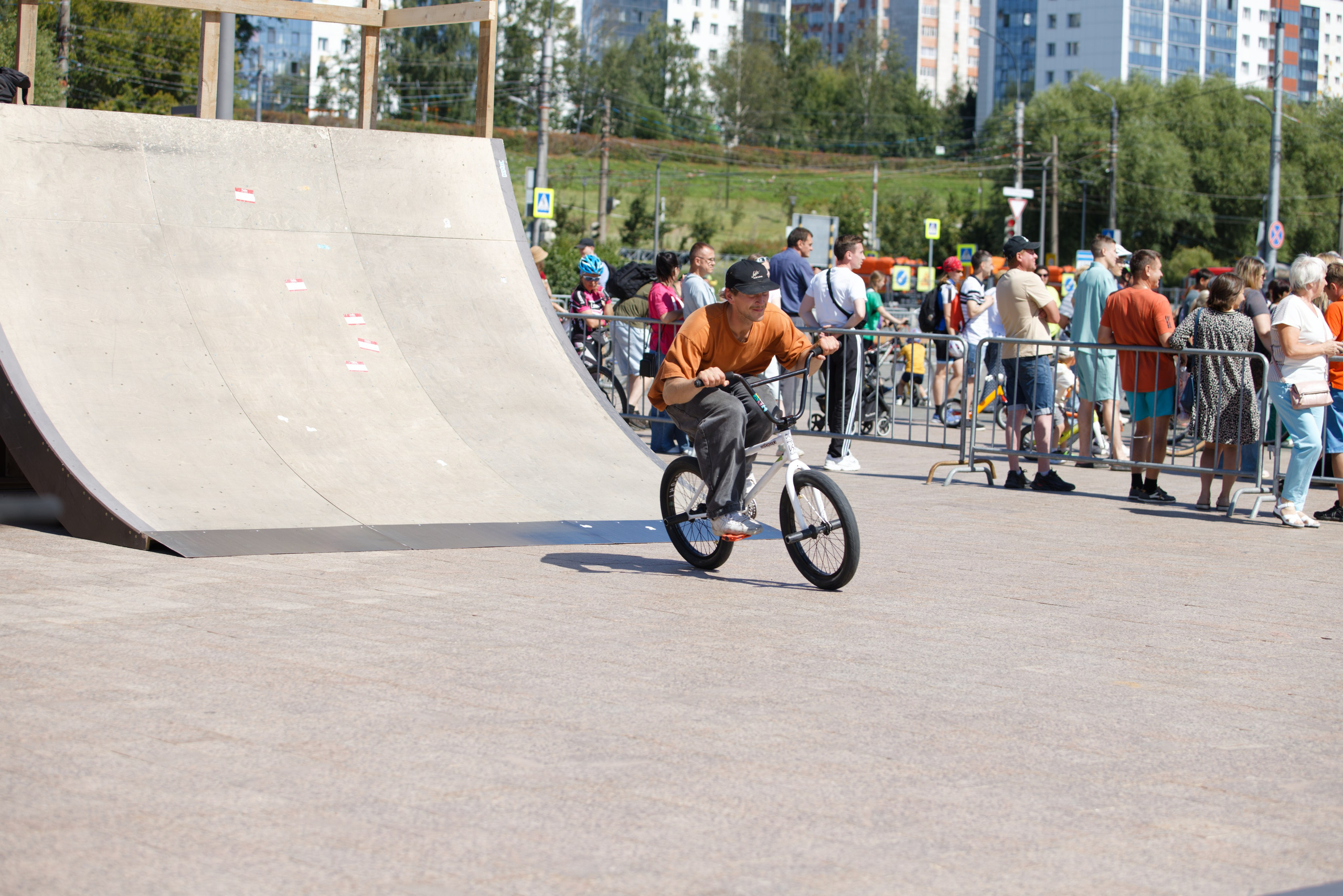 Велофест 20.07.2025. Репортажный и спортивный фотограф в г. Пермь Зильберг Павел