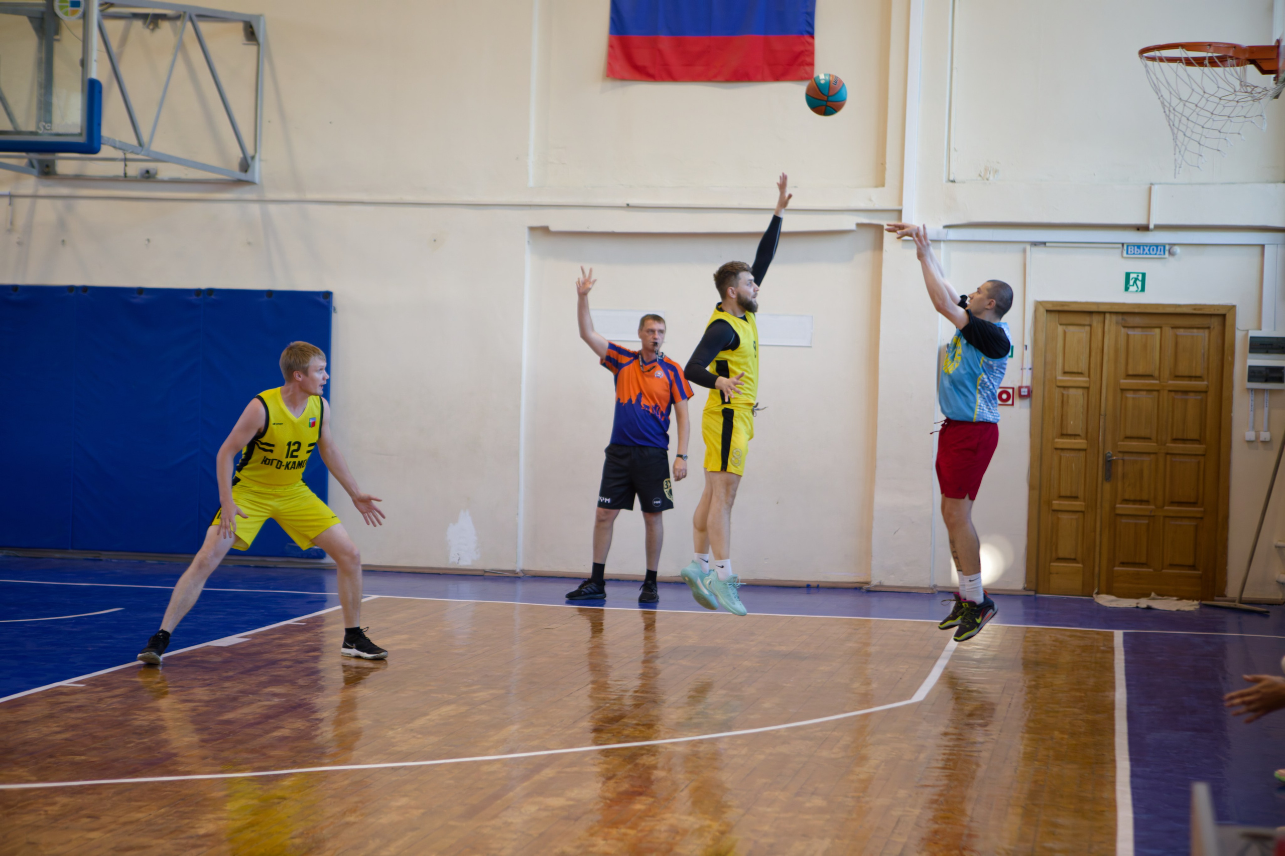Летняя баскетбольная лига 14.07.2025. Репортажный и спортивный фотограф в г. Пермь Зильберг Павел