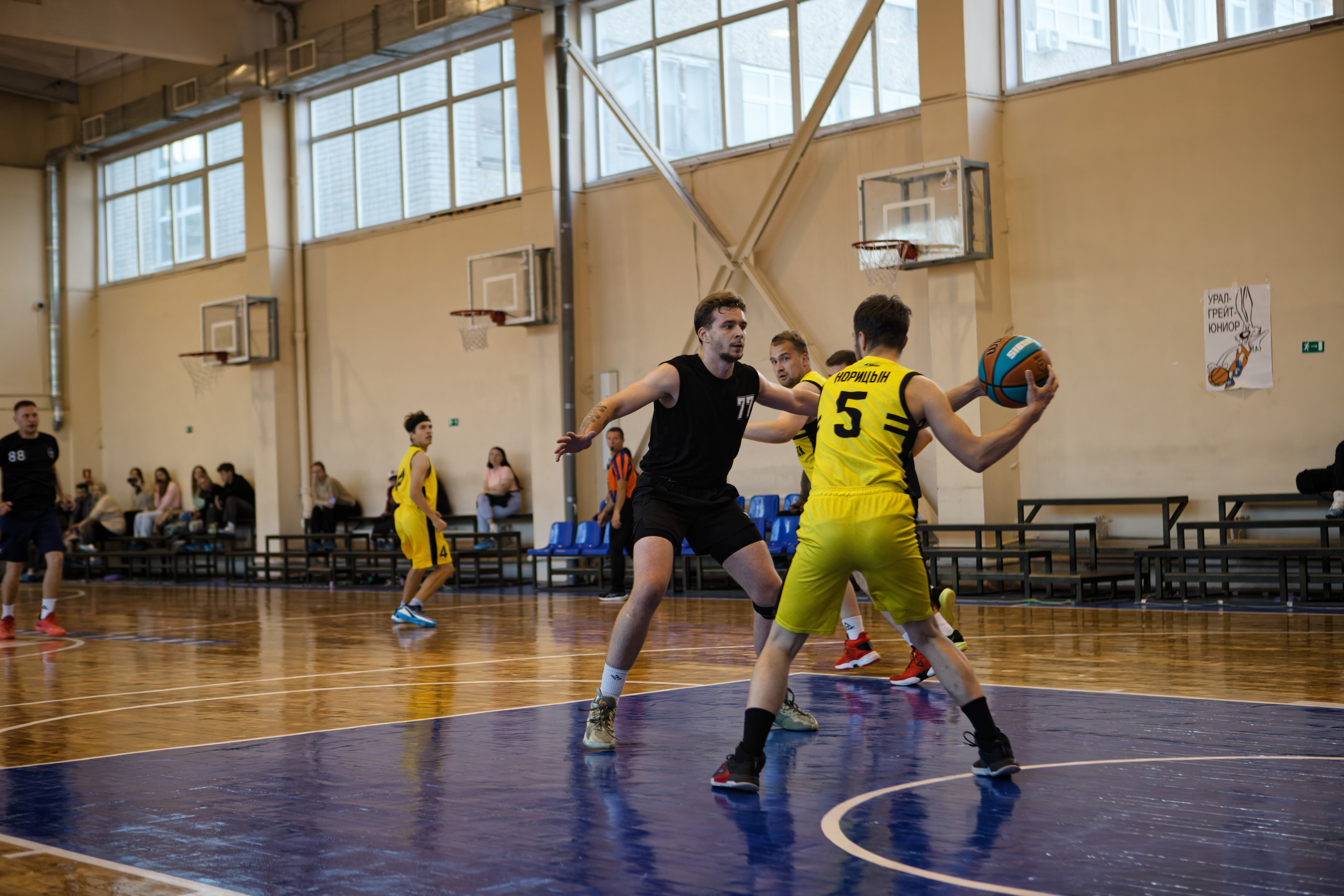 Летняя баскетбольная лига 18.07.2025. Репортажный и спортивный фотограф в г. Пермь Зильберг Павел