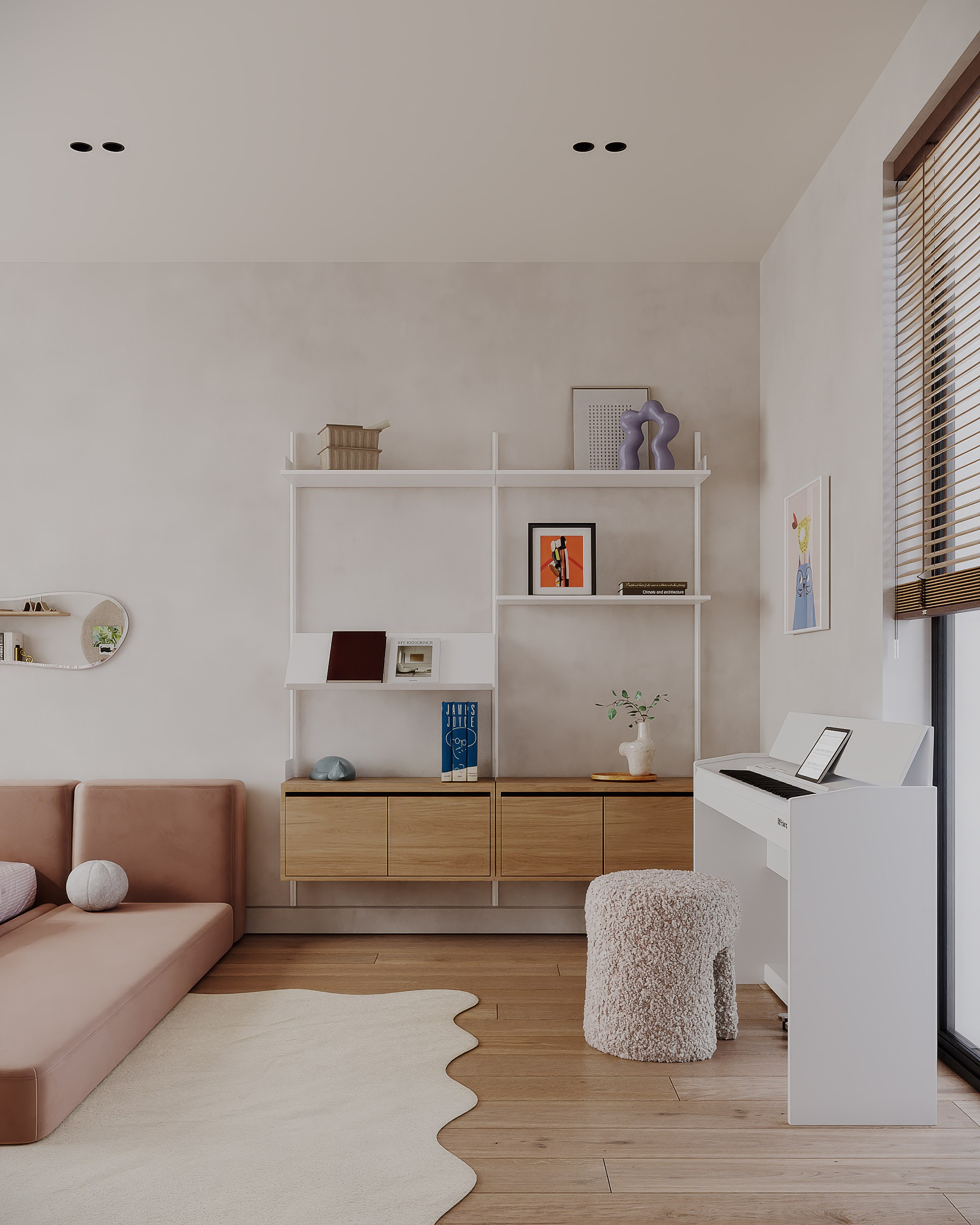 B35_2025_ArchSushko. 3d визуализатор интерьера Анастасия Лосицкая