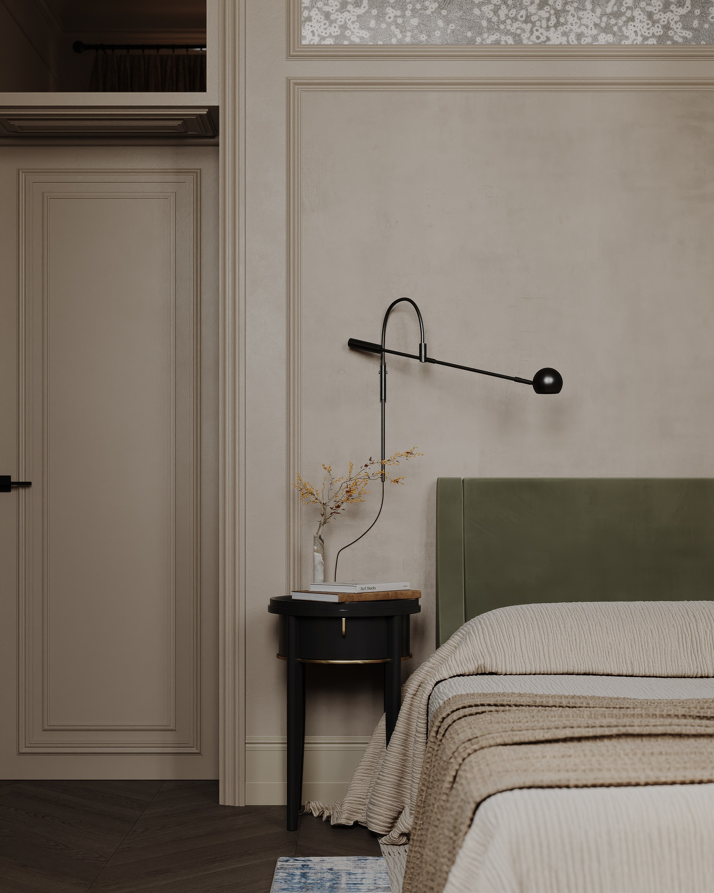 B56_2025_ Дизайнер: Екатерина Аккузина. 3d визуализатор интерьера Анастасия Лосицкая