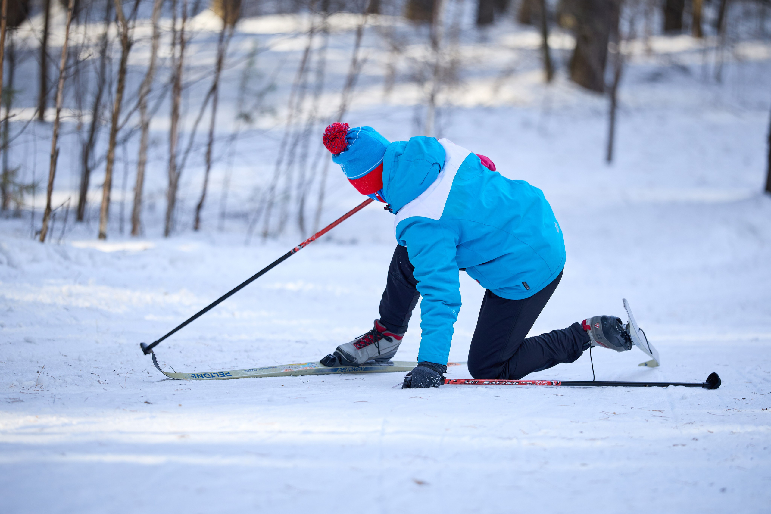 «Лыжня России — 2026» г. Бердск. Фотограф в Новосибирске Алена Скокова