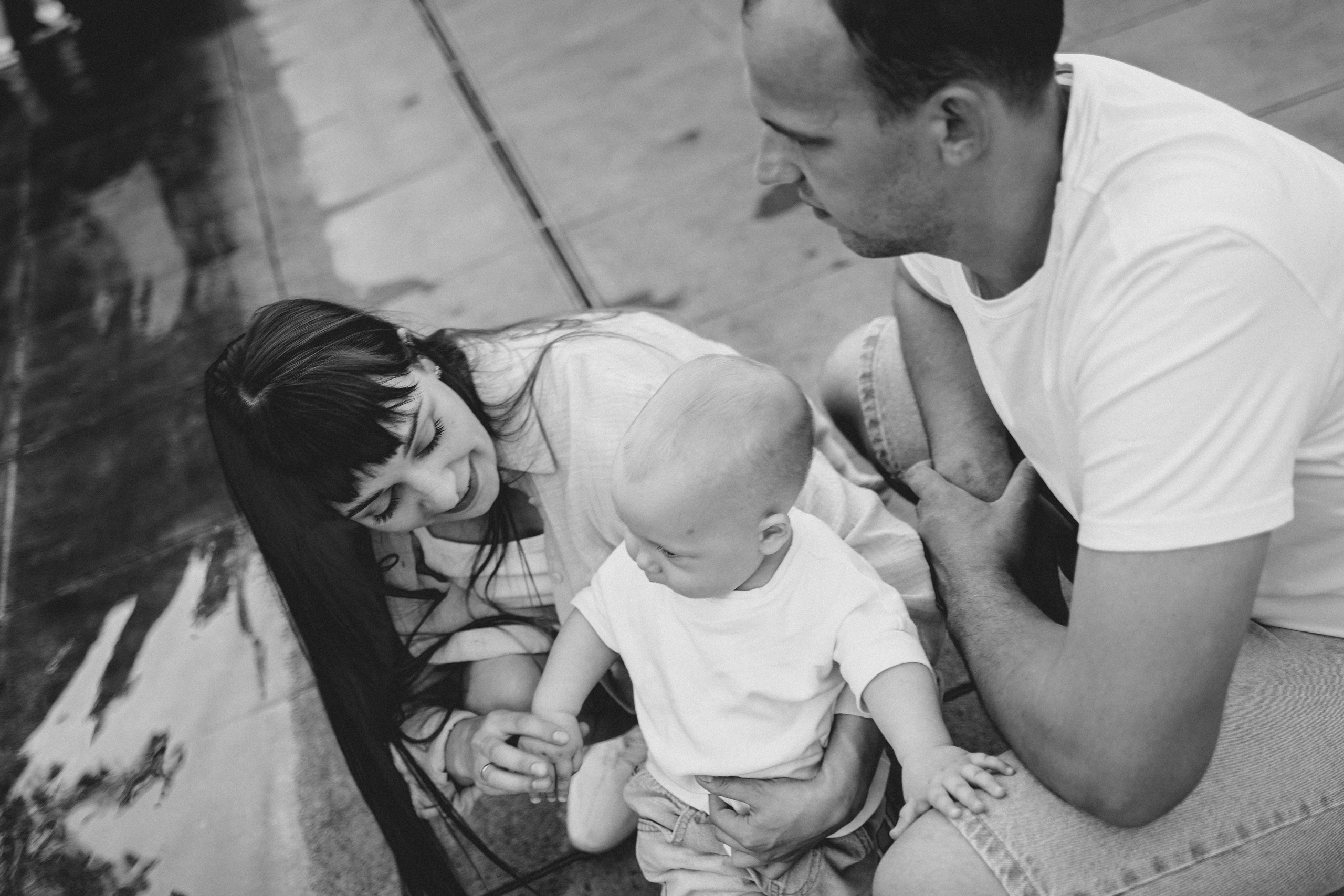 Семейная фотосессия в парке Галицкого. Семейный и женский фотограф в Краснодаре Анастасия Приймак