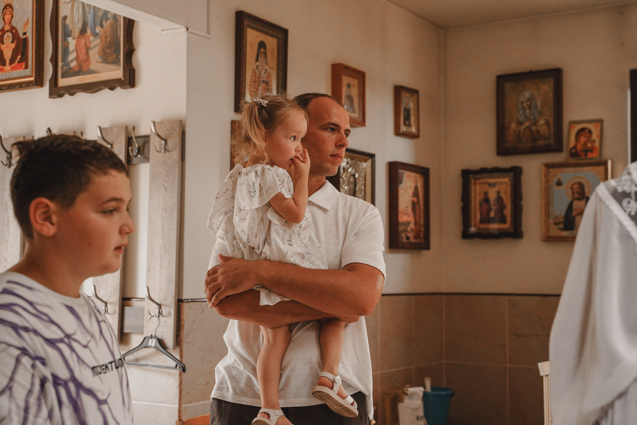 Крещение Лёвы. Семейный и женский фотограф в Краснодаре Анастасия Приймак