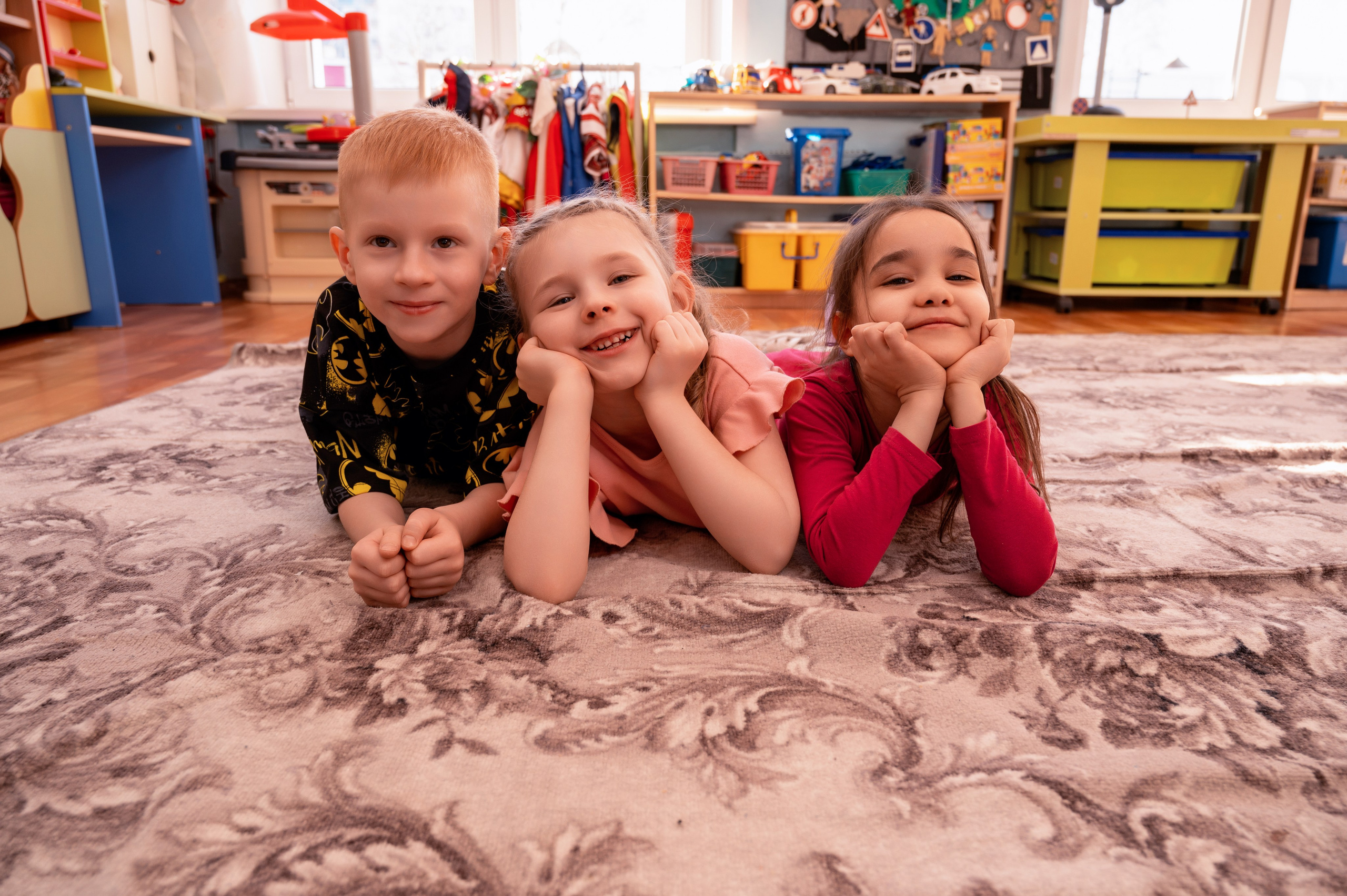 Детский сад «Былинушка». Детский фотограф. «Ожившие» фото, г. Нижневартовск