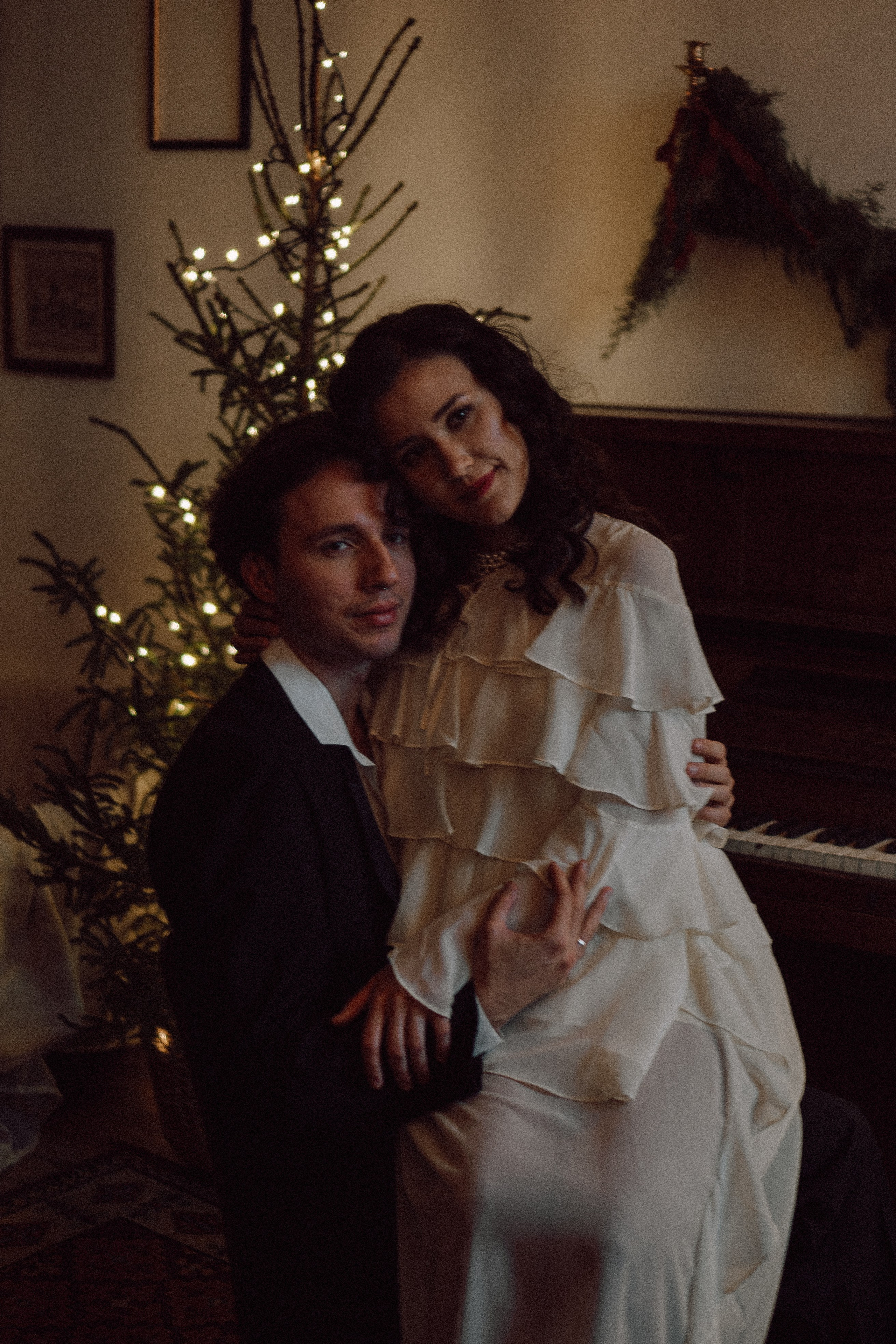 Новогодний стиль вдвоем. Профессиональный фотограф, Санкт-Петербург — Виктория Богомолова