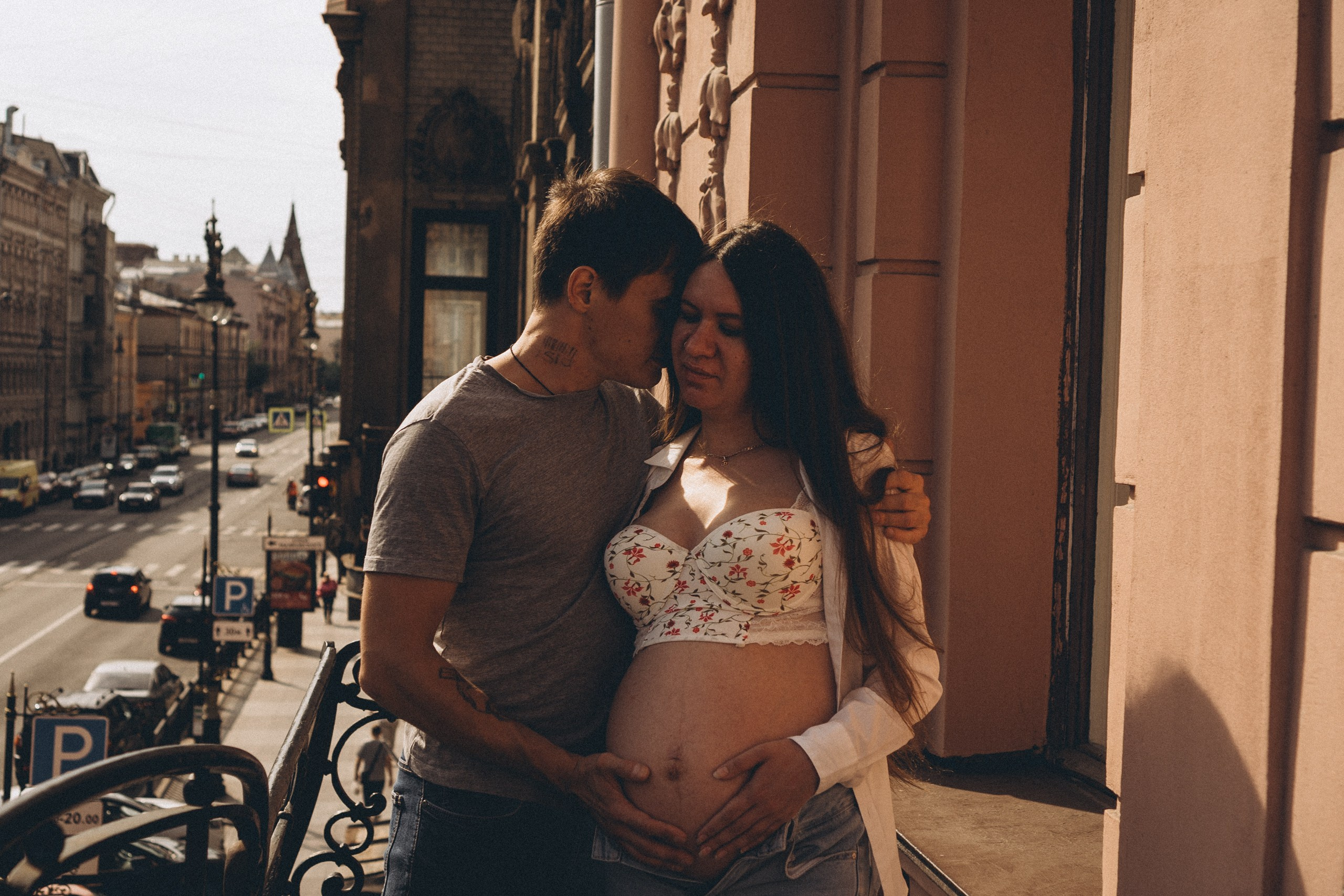 Беременность и любовь. Профессиональный фотограф, Санкт-Петербург — Виктория Богомолова