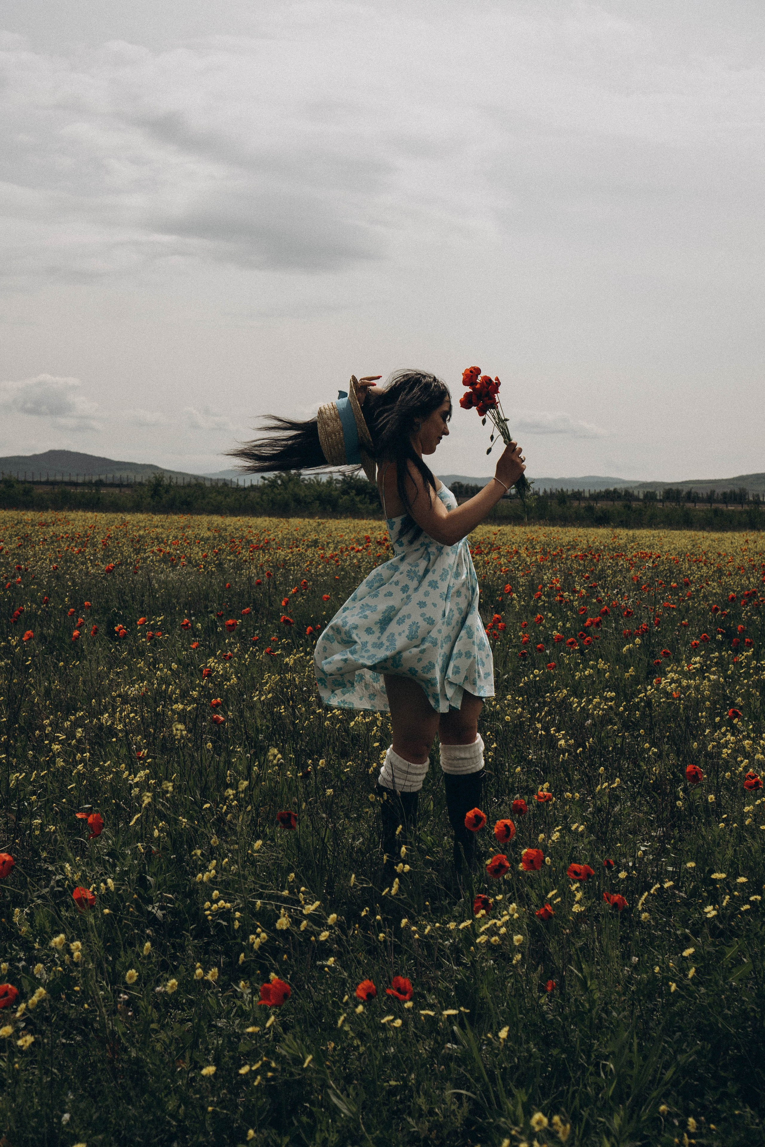 Цветочная поляна. Профессиональный фотограф, Санкт-Петербург — Виктория Богомолова