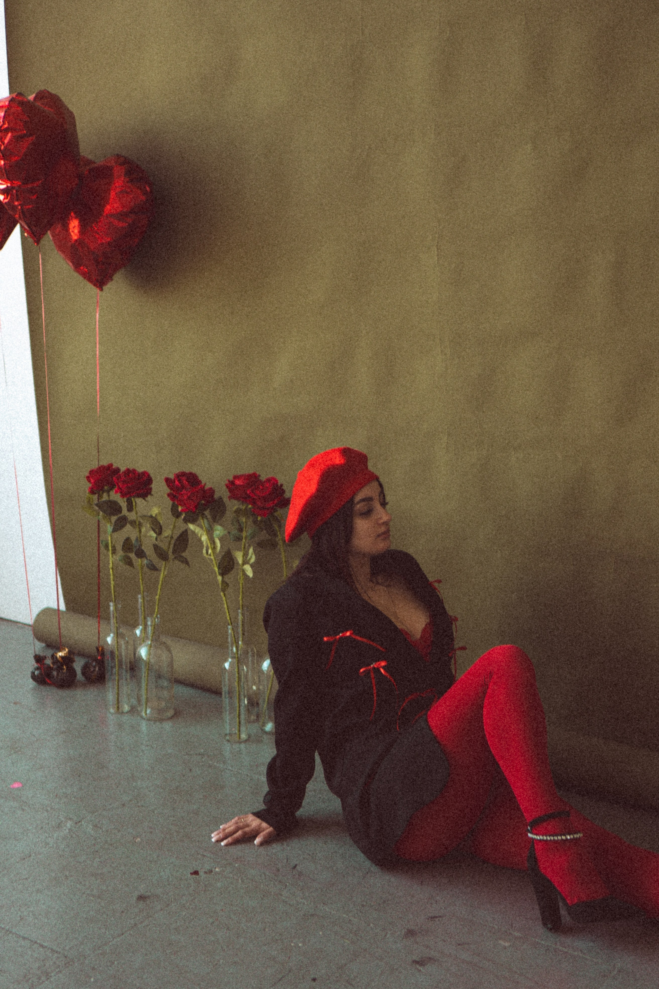 Красные колготки. Профессиональный фотограф, Санкт-Петербург — Виктория Богомолова