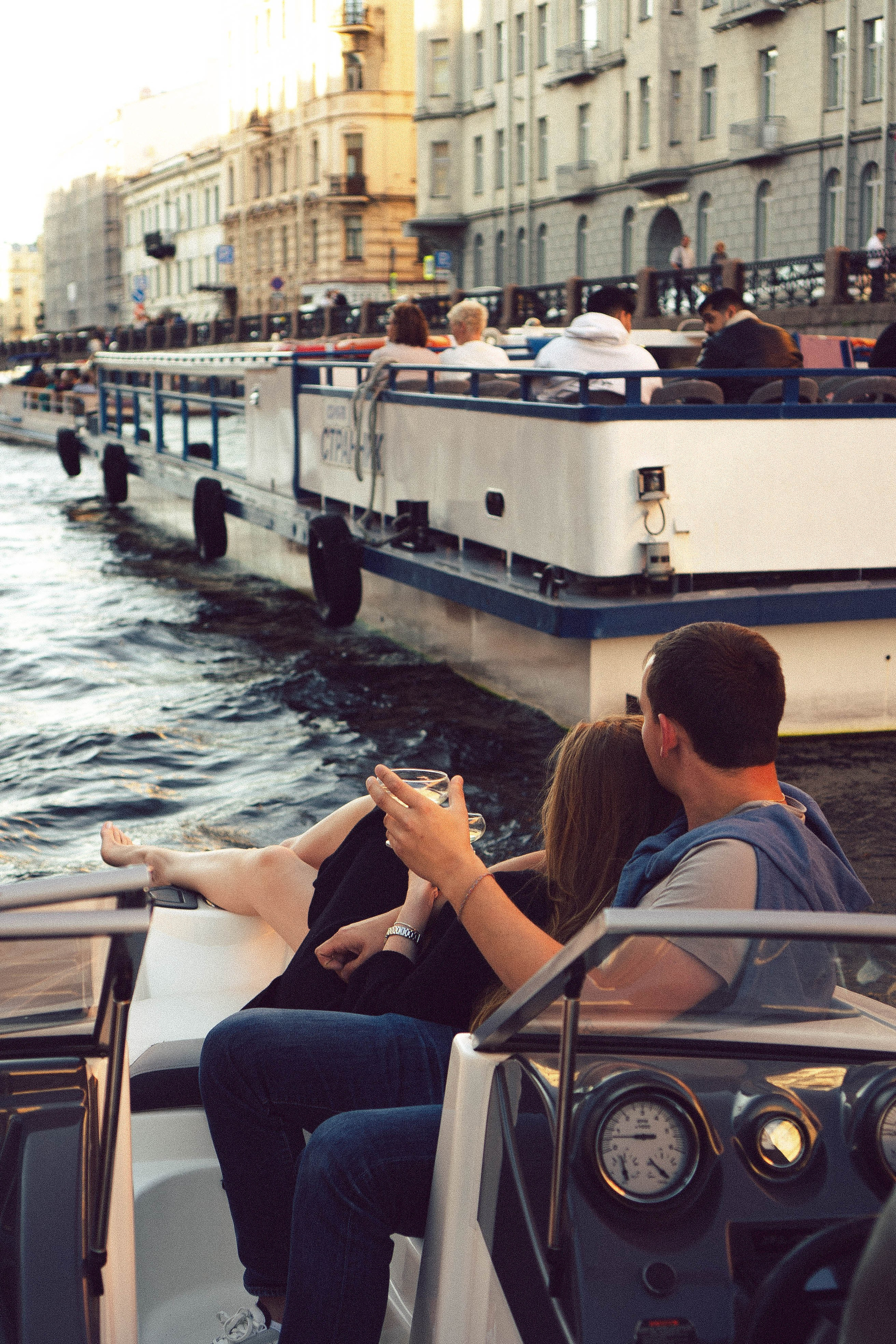 Летняя морская прогулка. Профессиональный фотограф, Санкт-Петербург — Виктория Богомолова