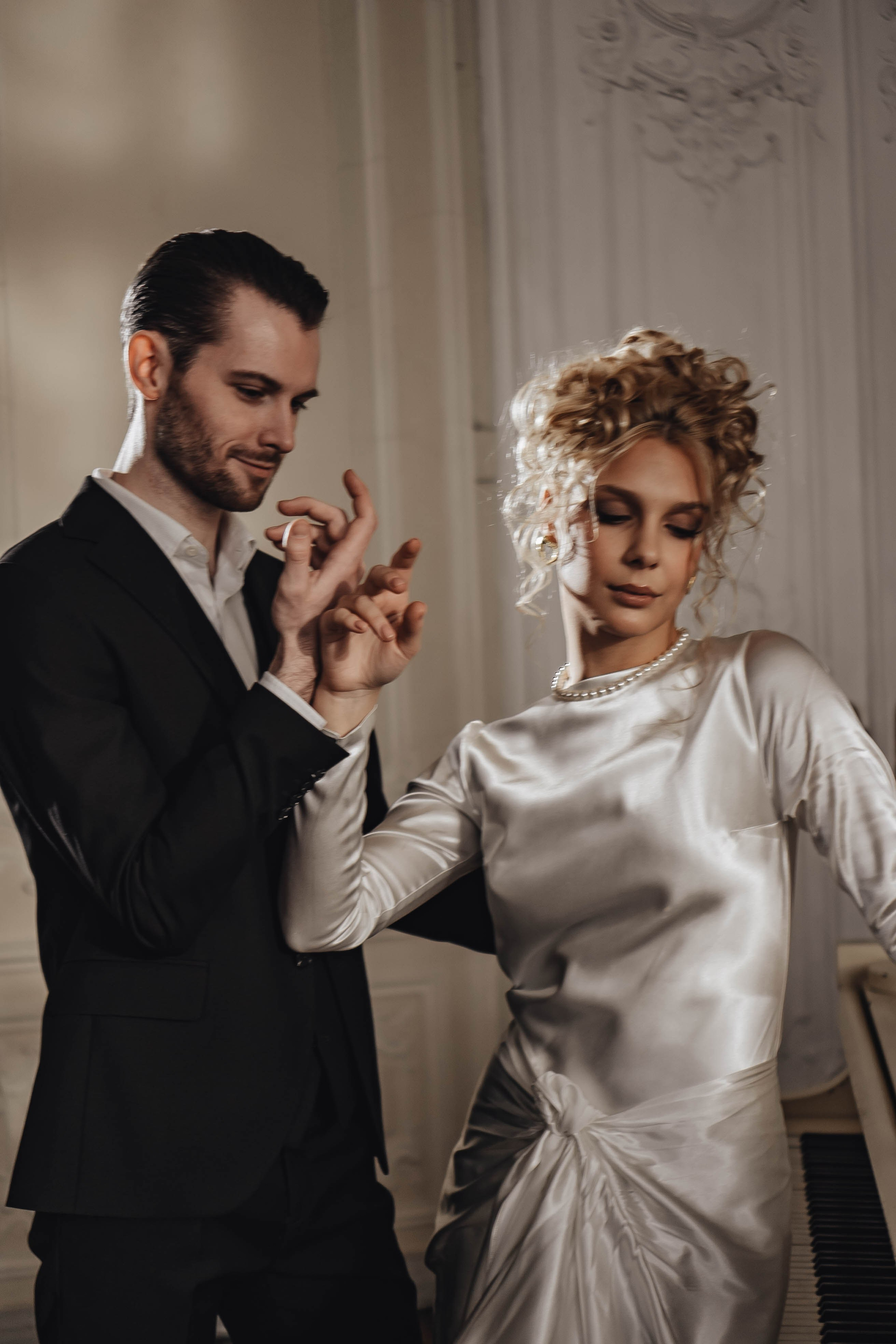 СВАДЕБНАЯ ФОТОСЕСИИЯ В НИКОЛАЕВСКОМ ДВОРЦЕ. Профессиональный фотограф, Санкт-Петербург — Виктория Богомолова