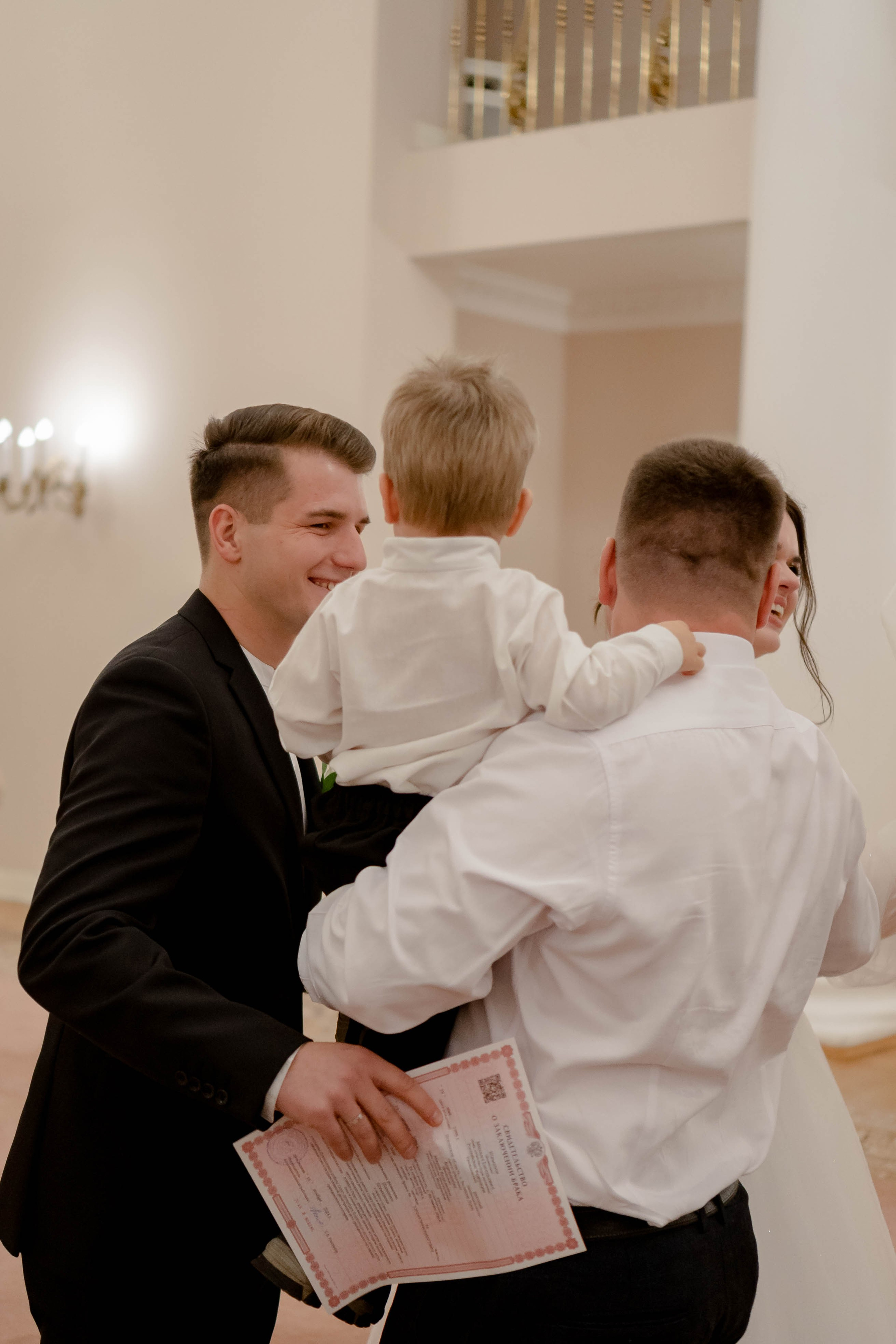 РЕПОРТАЖ В ЗАГСЕ. Профессиональный фотограф, Санкт-Петербург — Виктория Богомолова