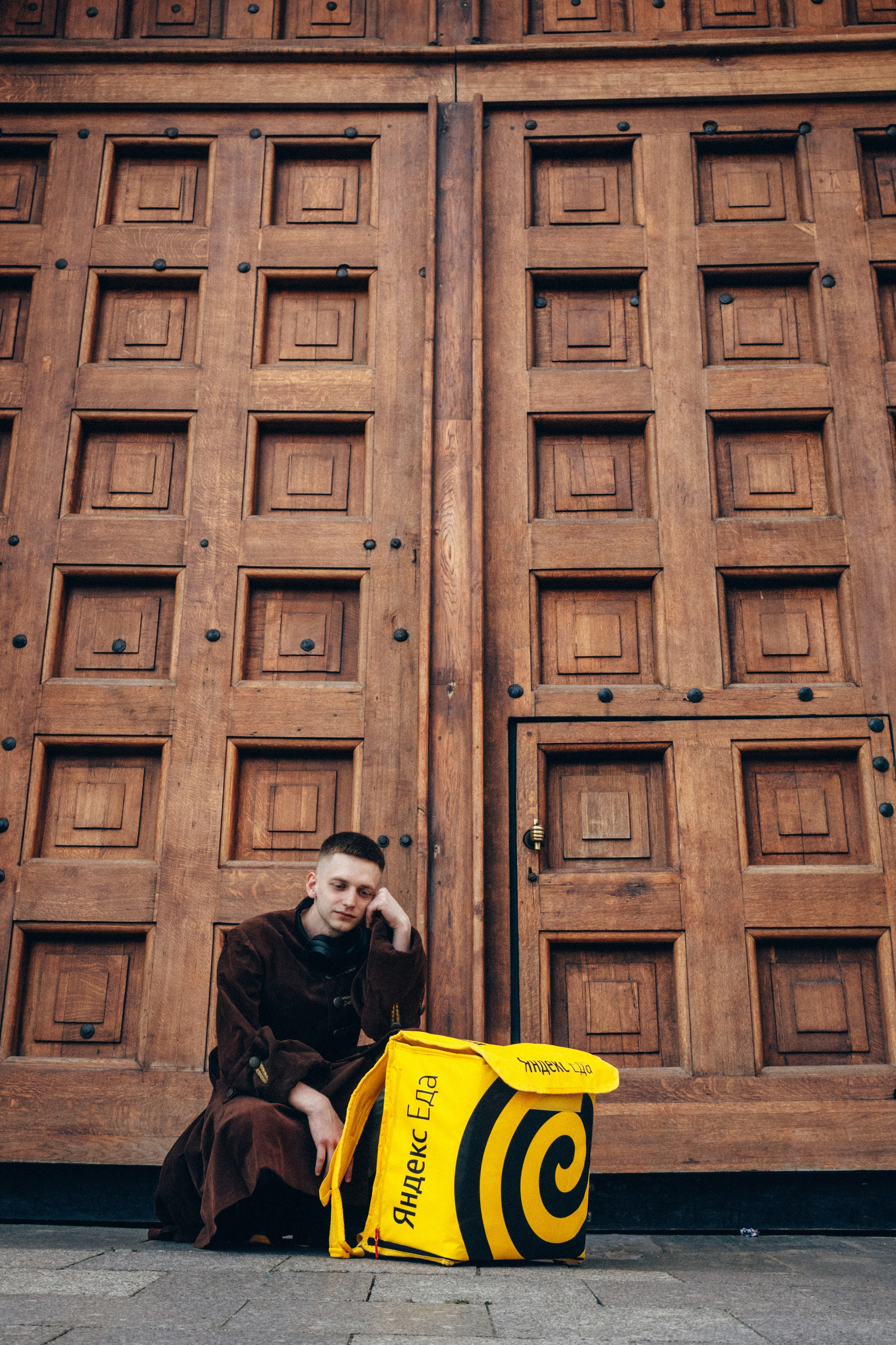 Яндекс. Еда. Главная