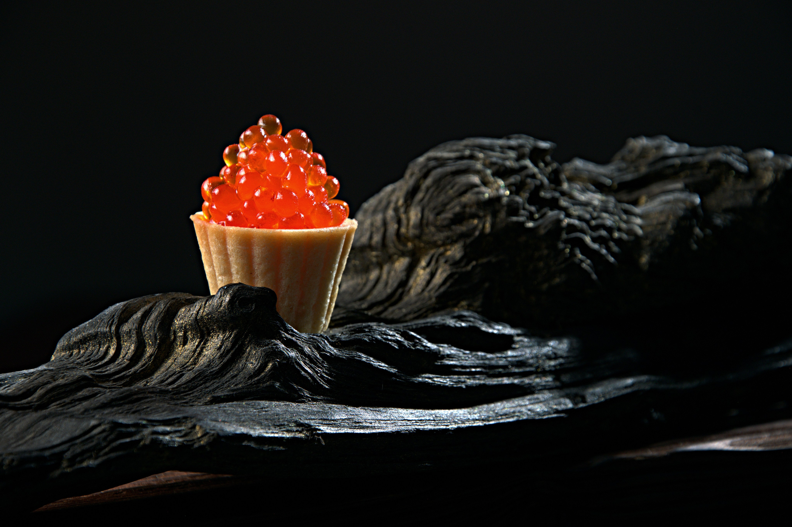 Красная икра.