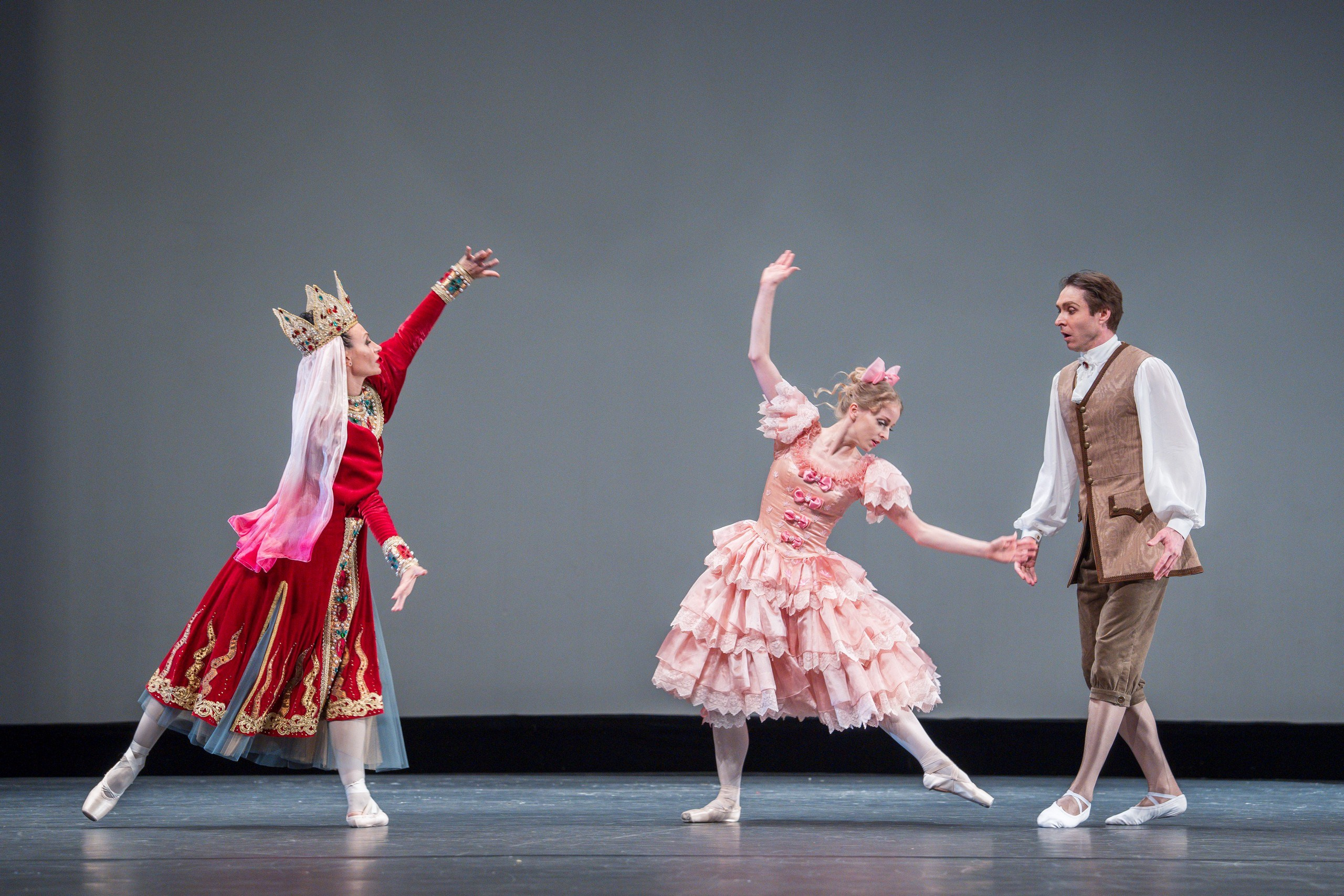 Балет «Сказка о рыбаке и рыбке». Репортажная съёмка в Санкт-Петербурге, Константин Петров