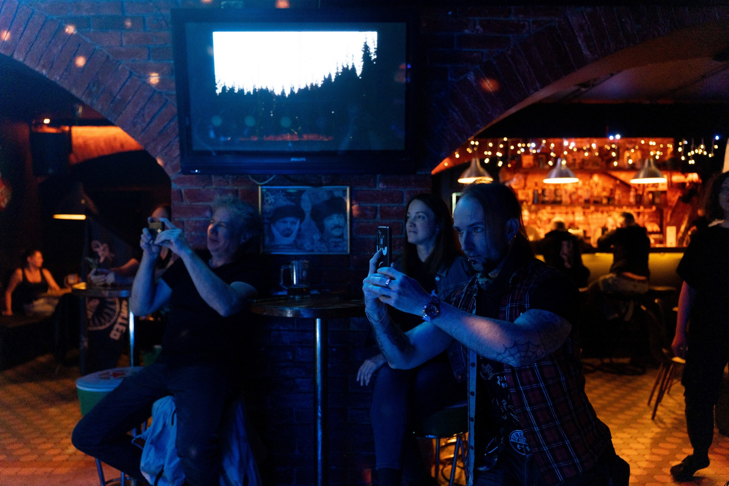 Звонтья. Репортажная съёмка в Санкт-Петербурге, Константин Петров