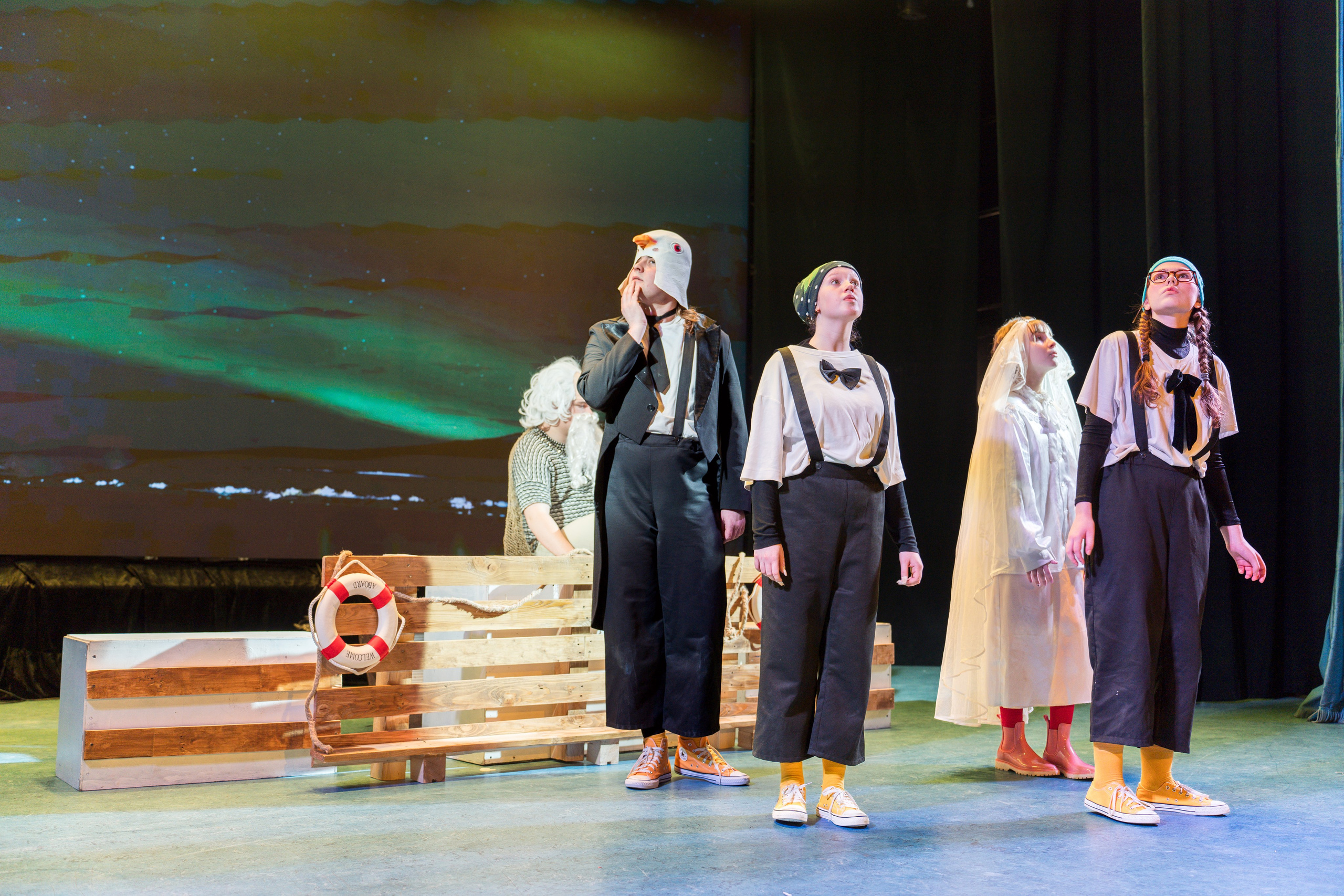 Спектакль «У ковчега в восемь». Репортажная съёмка в Санкт-Петербурге, Константин Петров