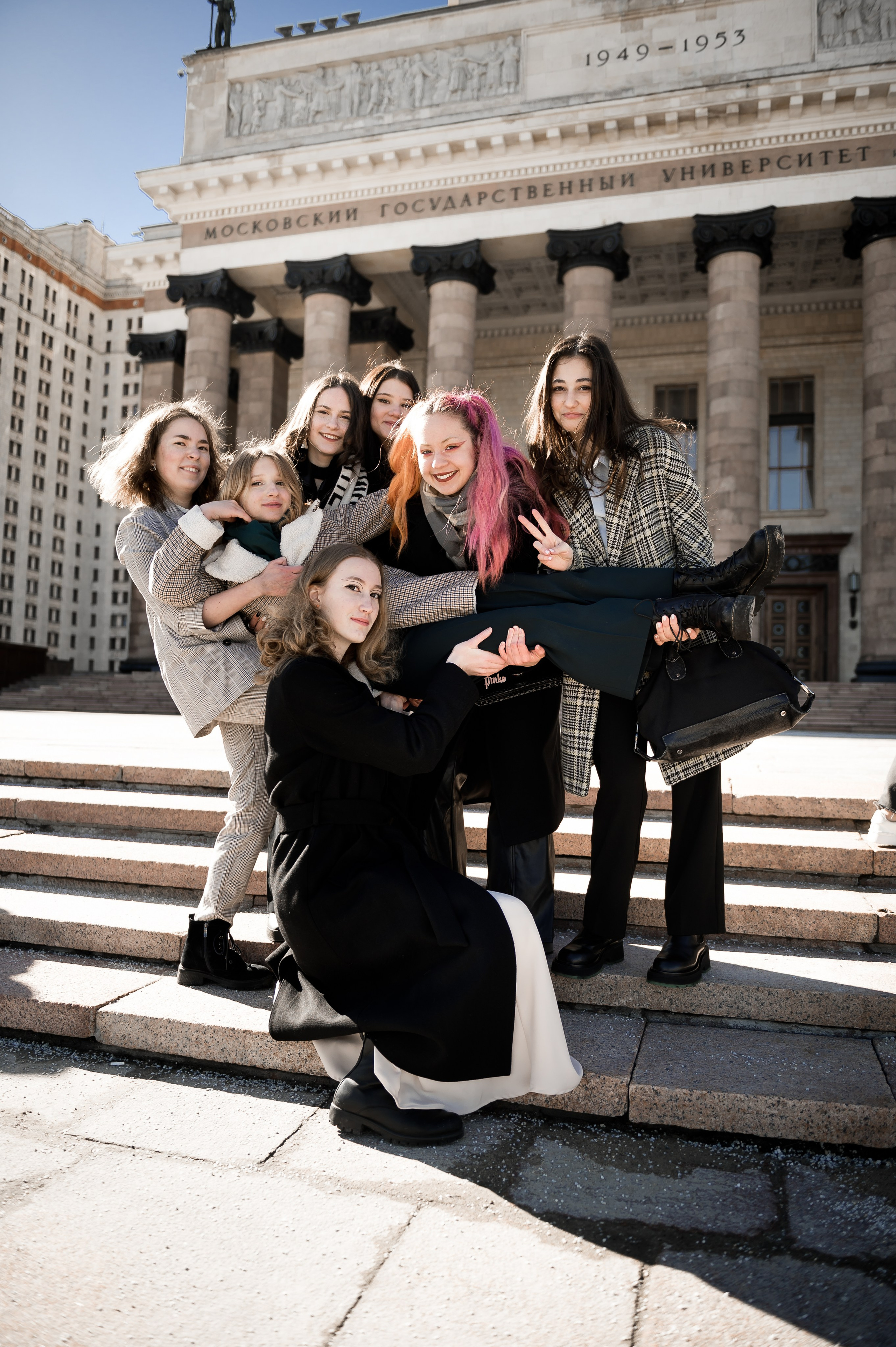 Старшие классы. Фотограф Егоров Констанин