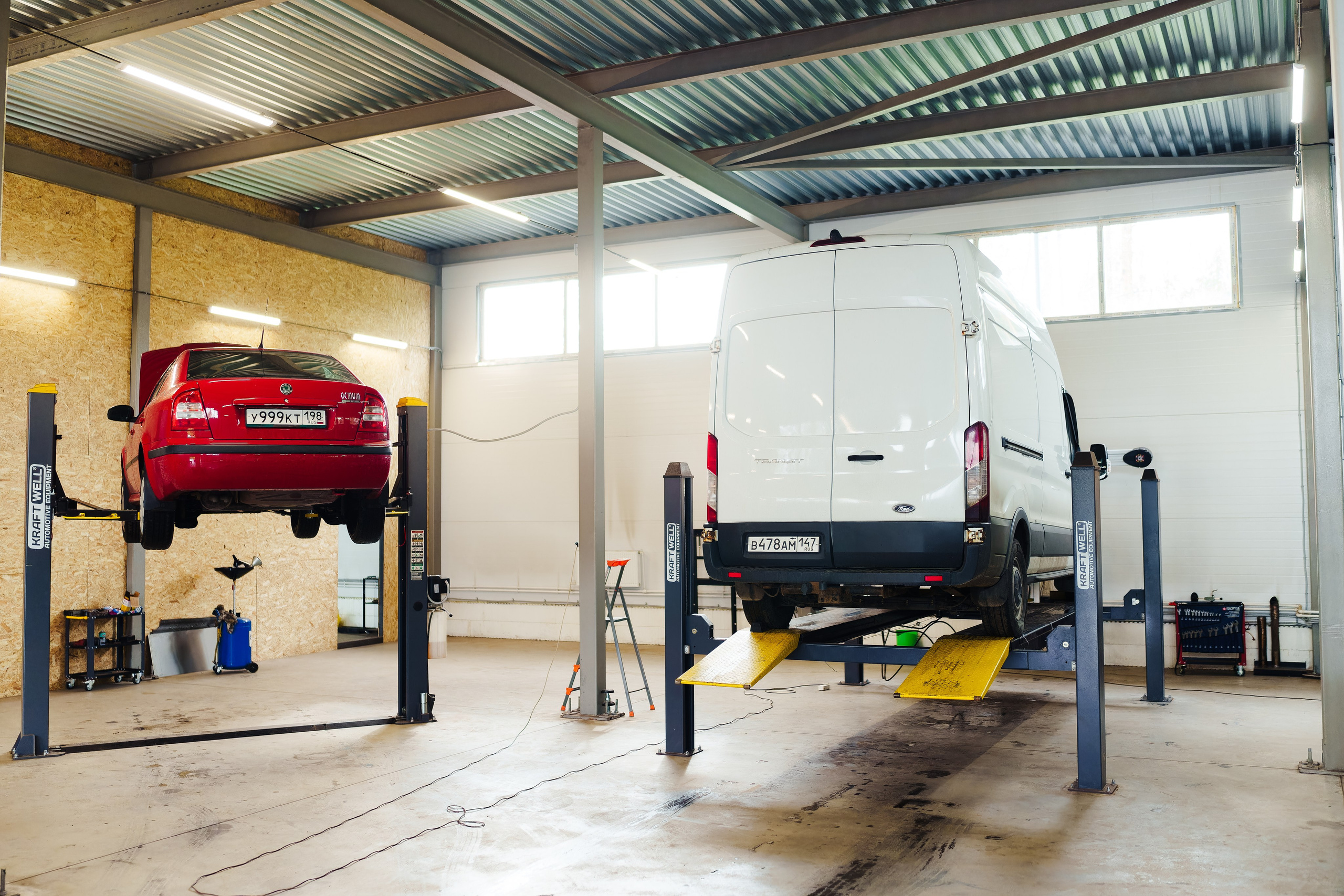 Сьемка для автосервиса РЕМСПОТ. Фотограф в СПБ Алмаз Камаев