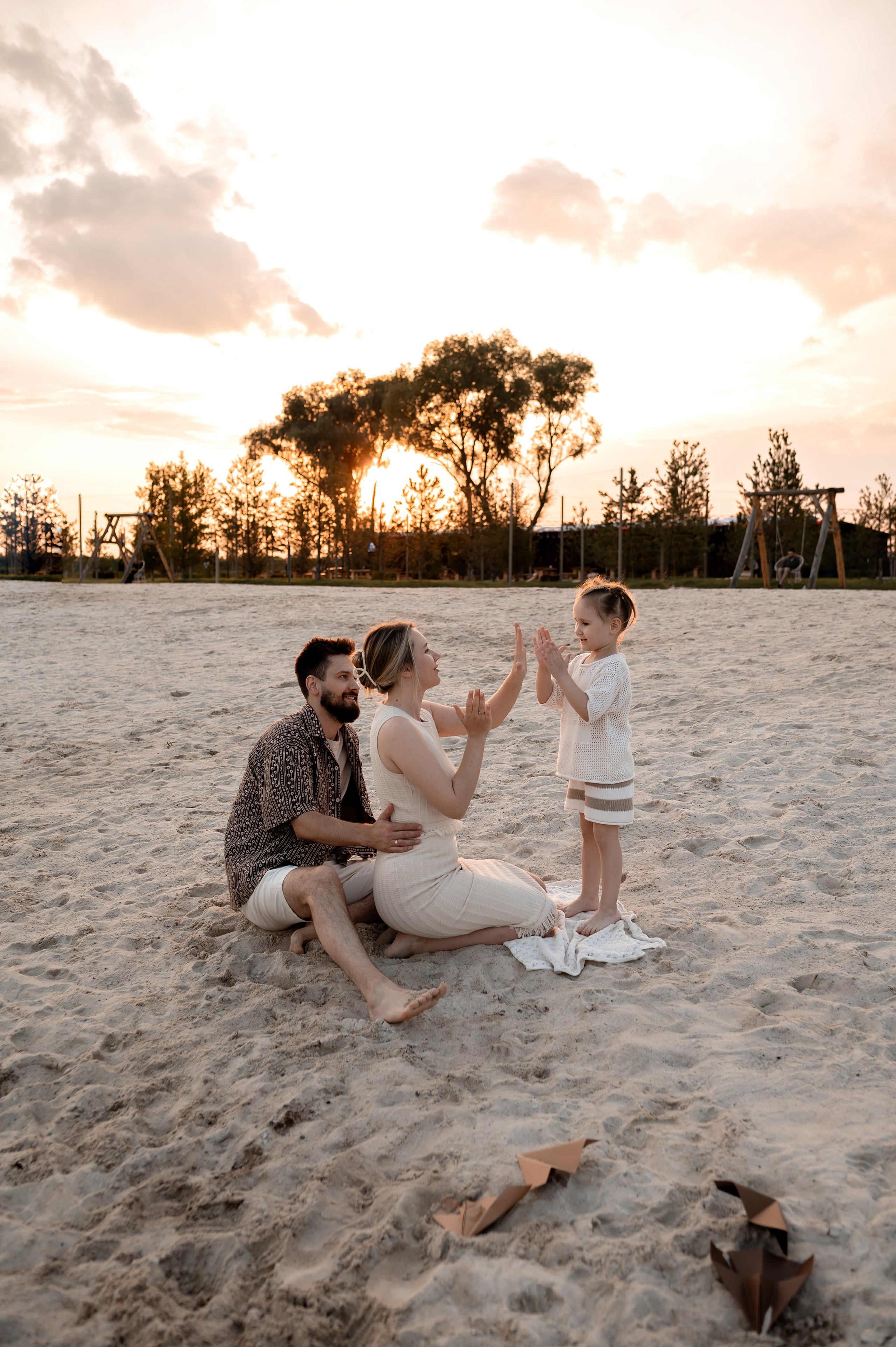 Костя, Юля и Теона. Свадебный и семейный фотограф в Серпухове Александра Дерюшева