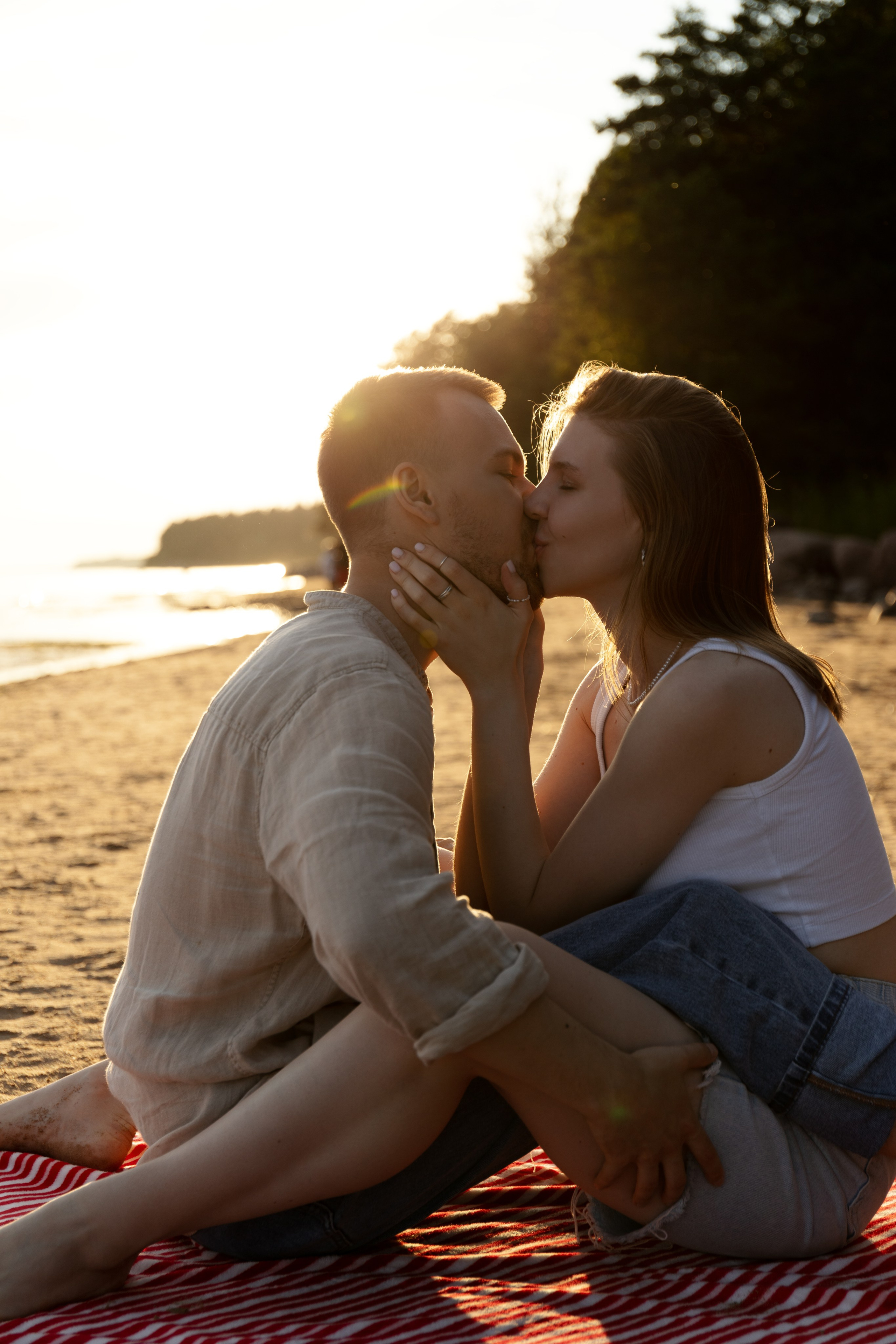 Сергей и Полина. Фотограф Елизавета Карапец