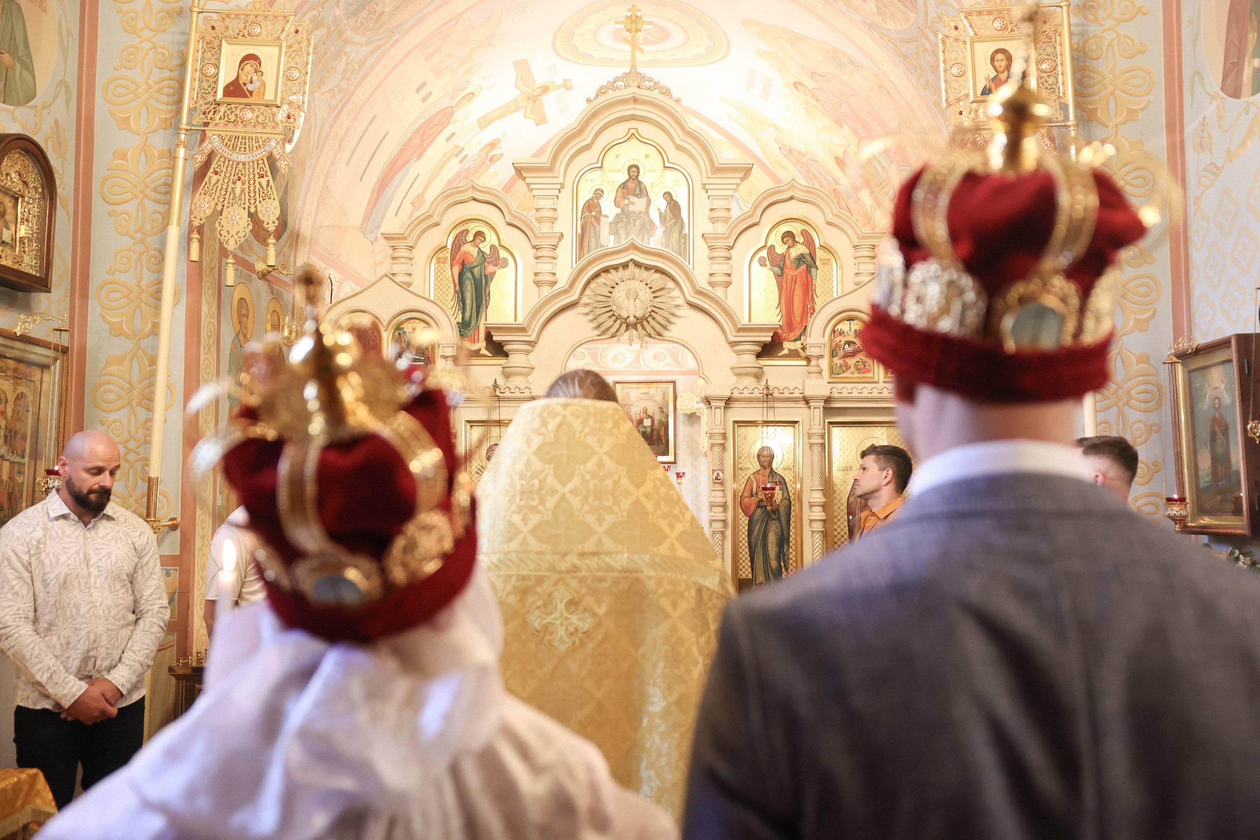 ВЕНЧАНИЕ. Свадебный, репортажный, фотограф Москва и Московская область